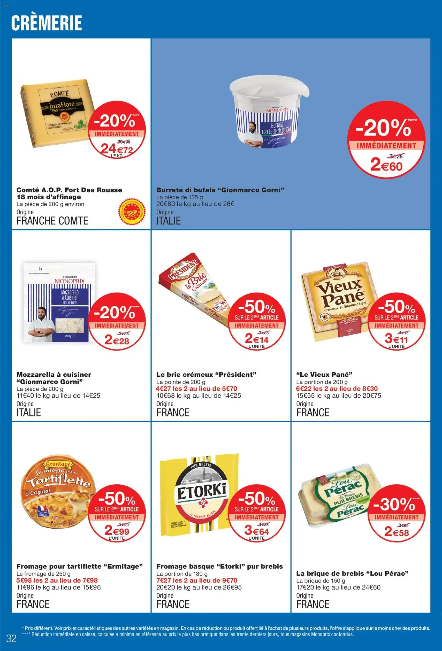Monoprix catalogue - brochure valable à partir du 08/09/2026, page 32 sur 59