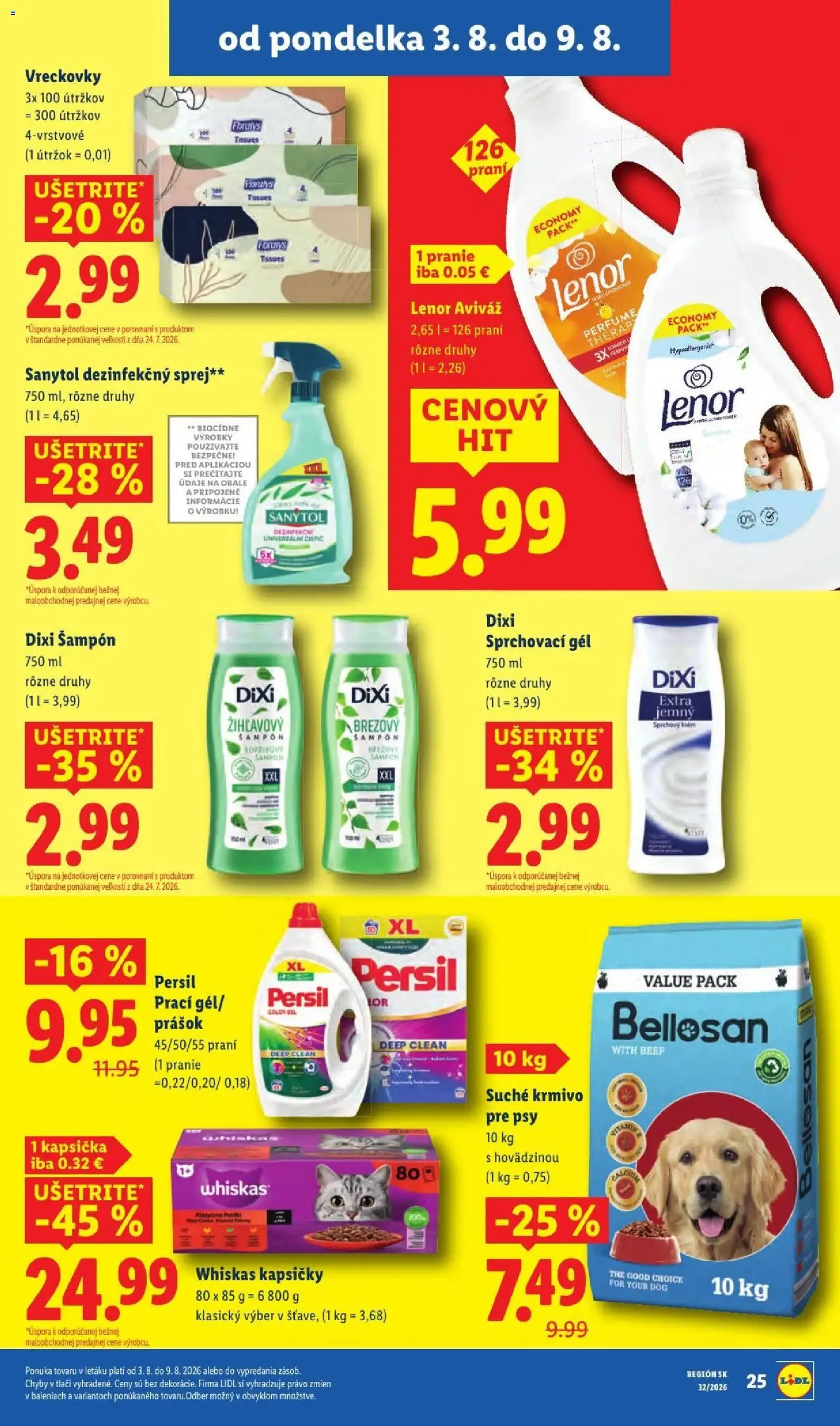 Lidl leták - platný leták od 03.08.2026 strana 34 z 95