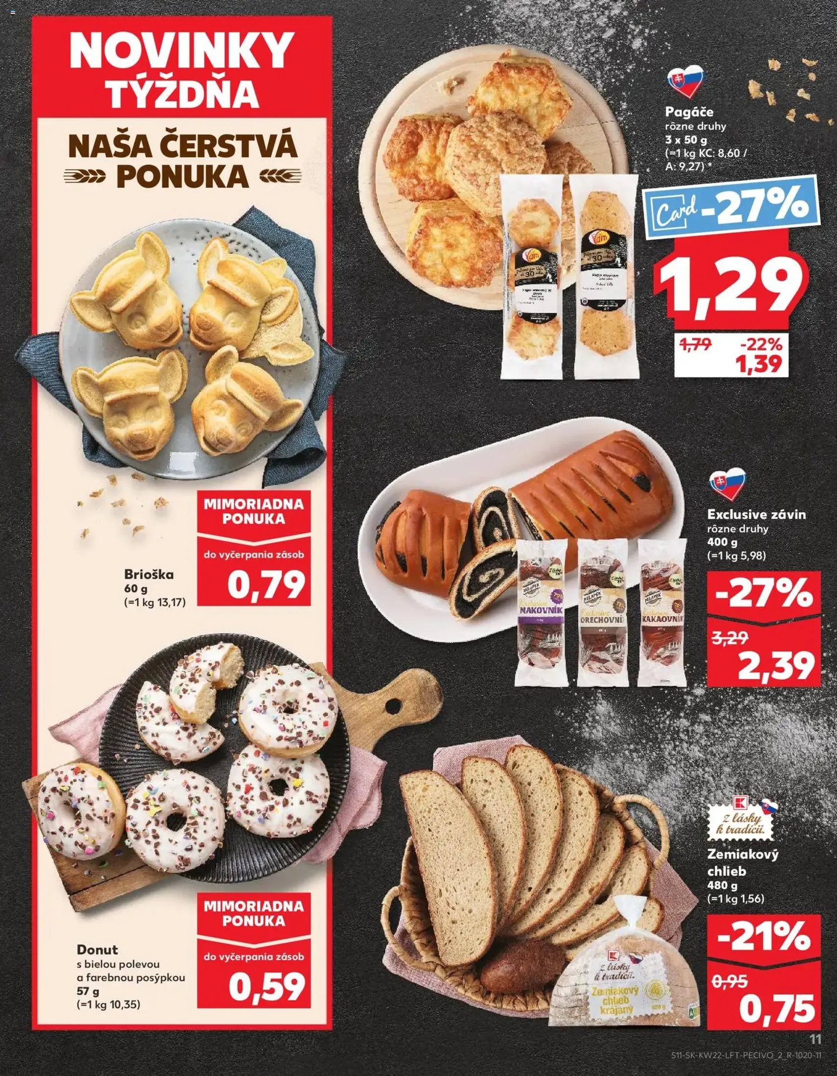Kaufland SK akciós újság - 2026.05.28. érvényes szórólap 11 oldal 72 oldalból