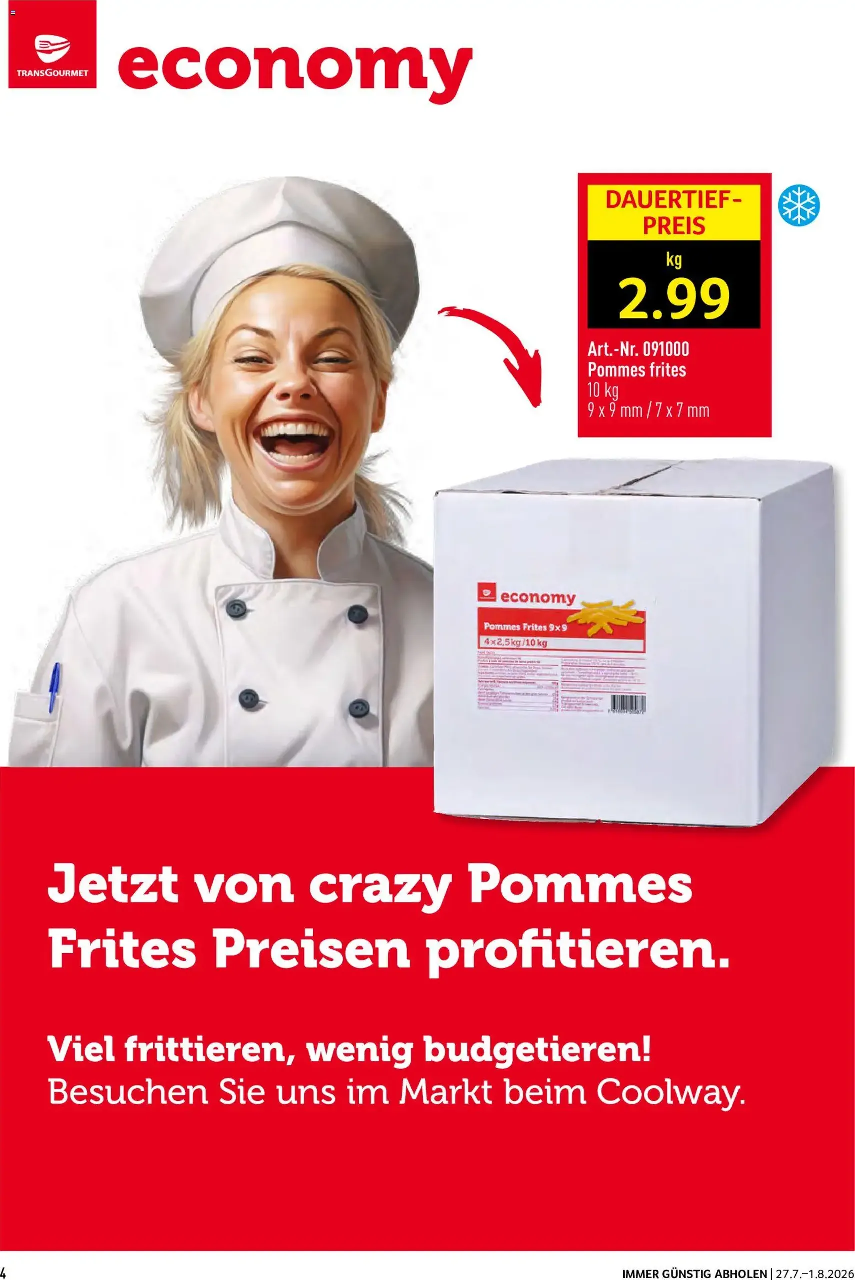 Prodega aktionen - Gültiger Prospekt ab 27.07.2026, Seite 4 von insgesamt 39