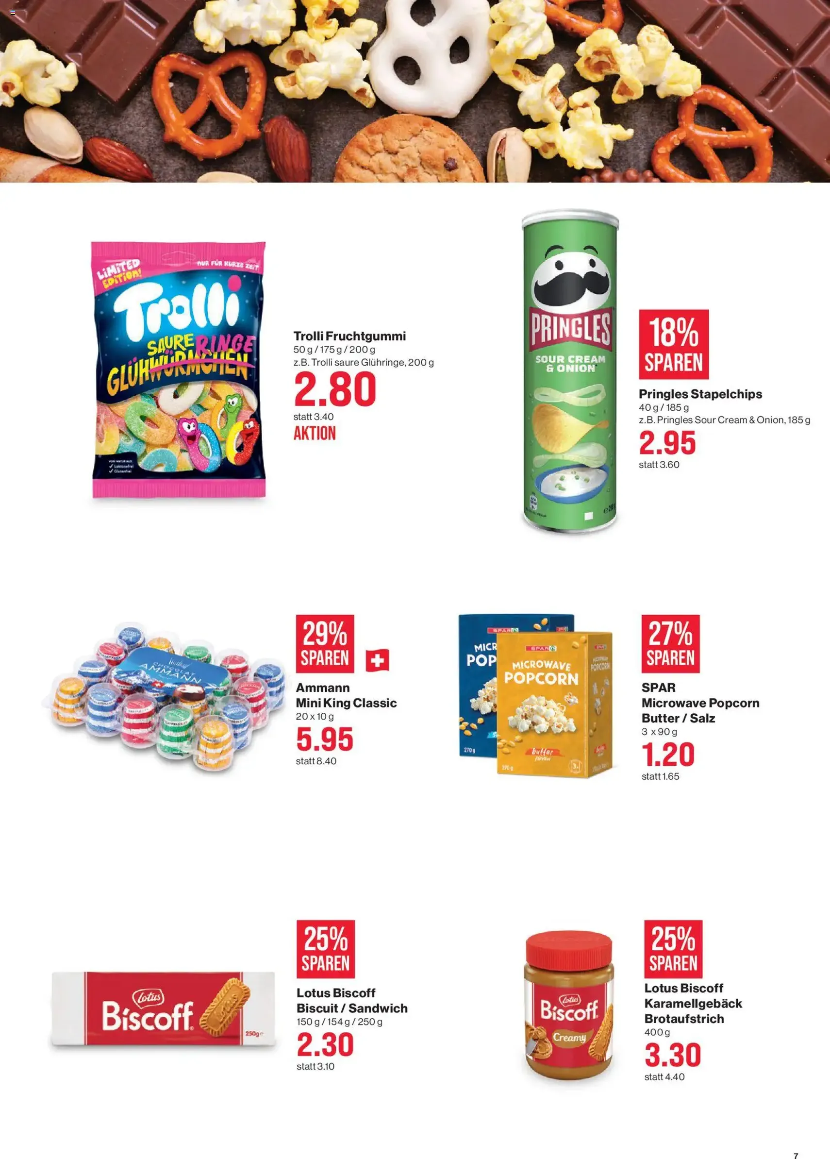 SPAR aktionen - Gültiger Prospekt ab 27.08.2026, Seite 7 von insgesamt 18
