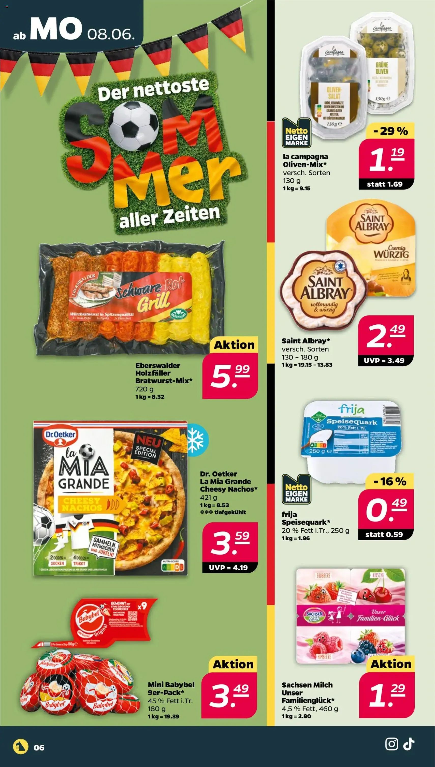 Netto Prospekt - Gültiger Prospekt ab 08.06.2026, Seite 6 von insgesamt 33