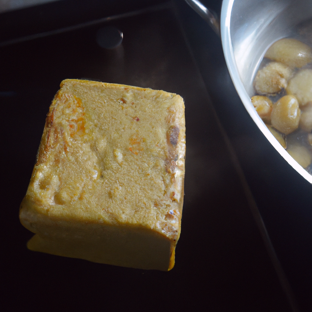 Tofu alla griglia con salsa di soia e zenzero