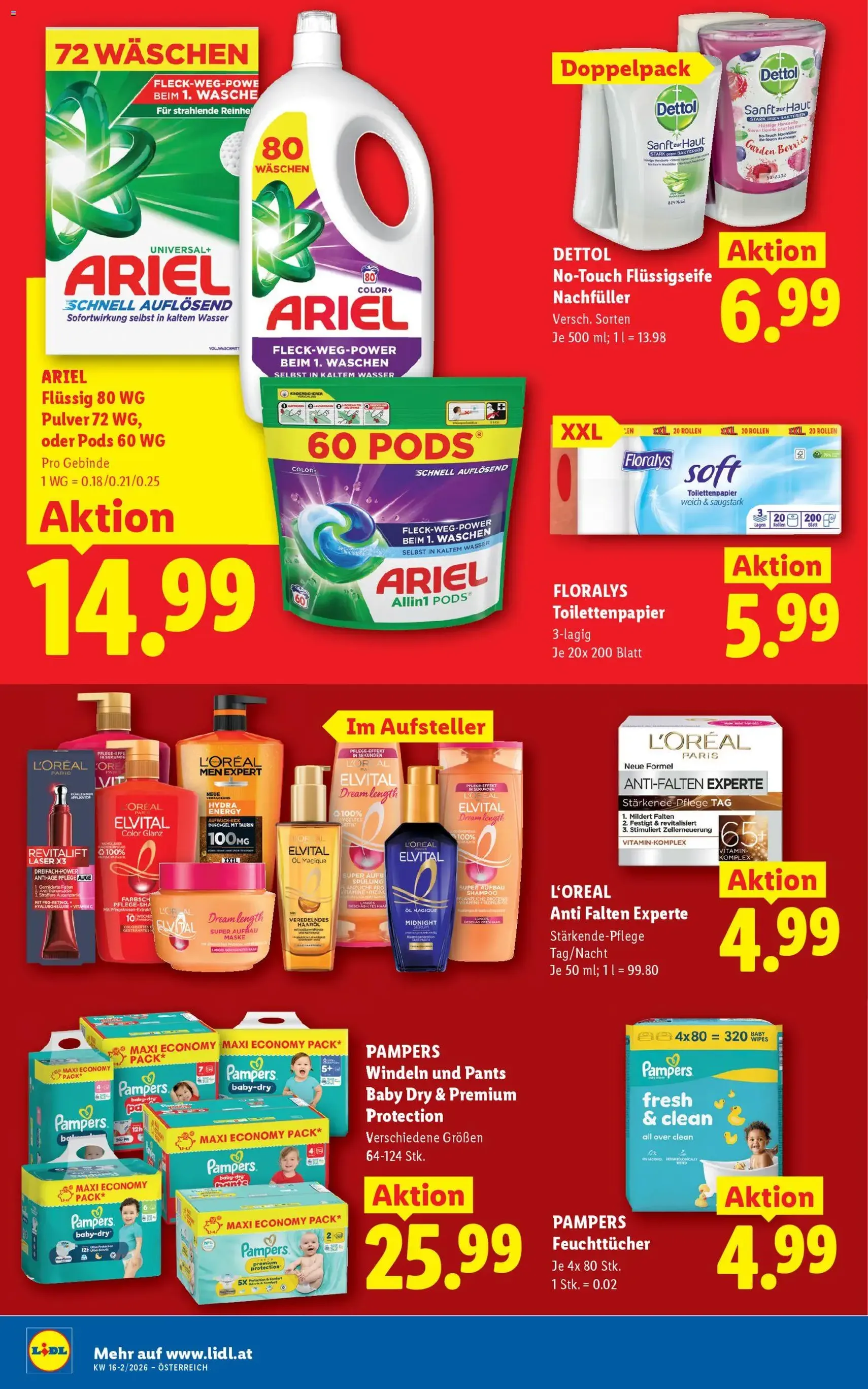 Lidl - Flugblatt - Gültiger Prospekt ab 16.04.2026, Seite 18 von insgesamt 49