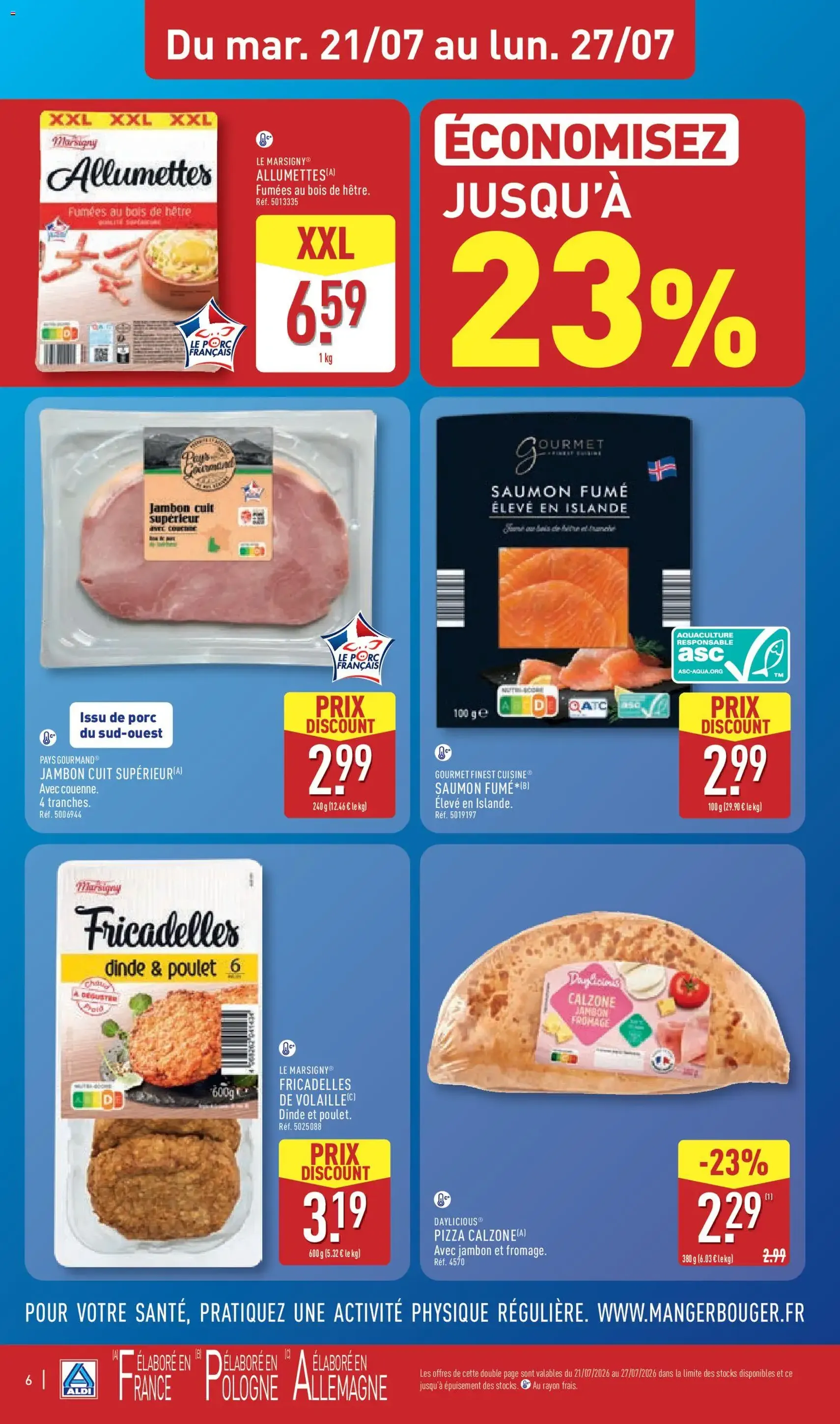 Aldi catalogue - brochure valable à partir du 21/07/2026, page 10 sur 45