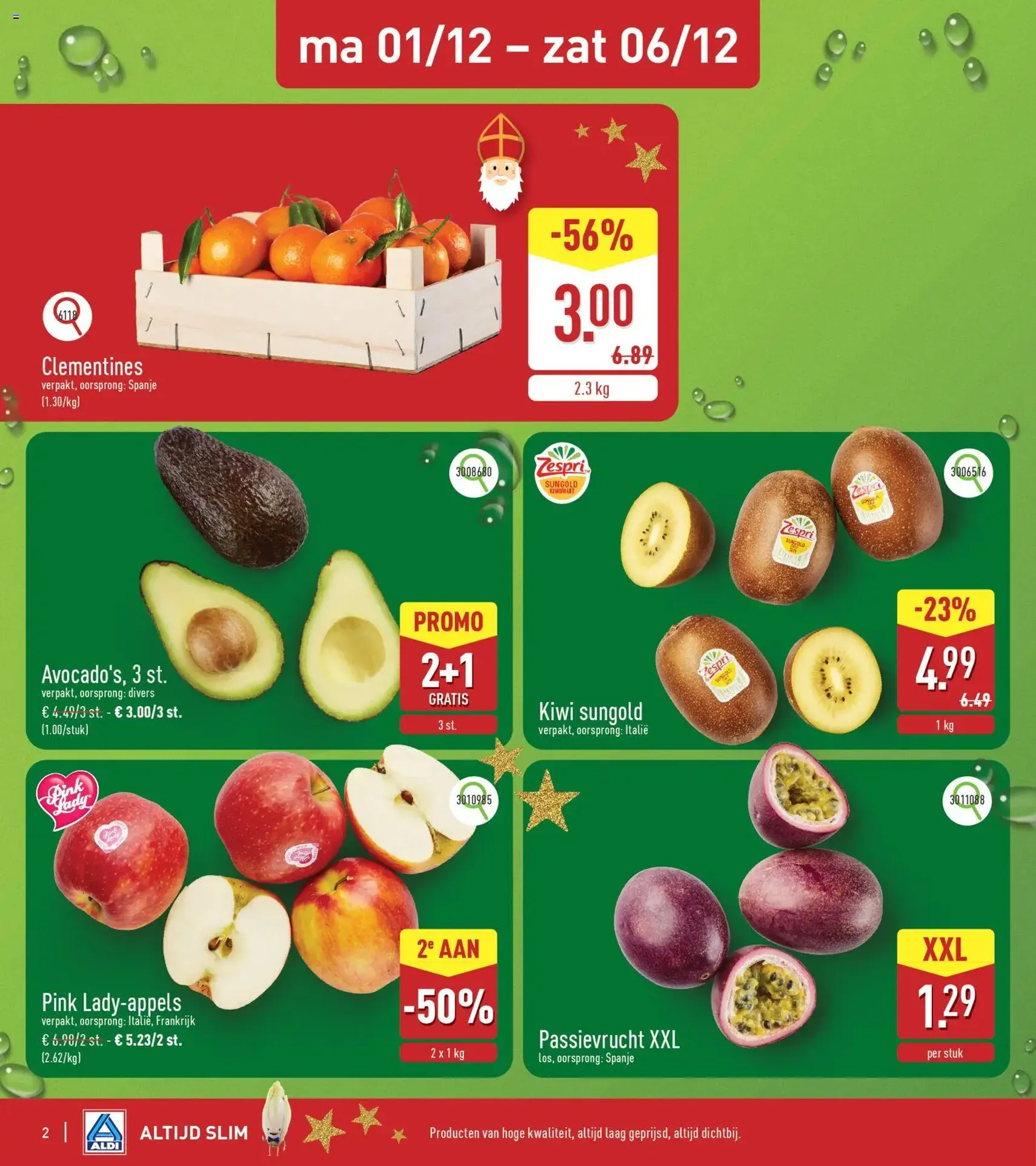 Aldi folder week 48 - geldige folder vanaf 01/12/2025 pagina 2 van 37