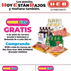 Vista previa del folleto H-E-B folleto válido desde 30/01/2026