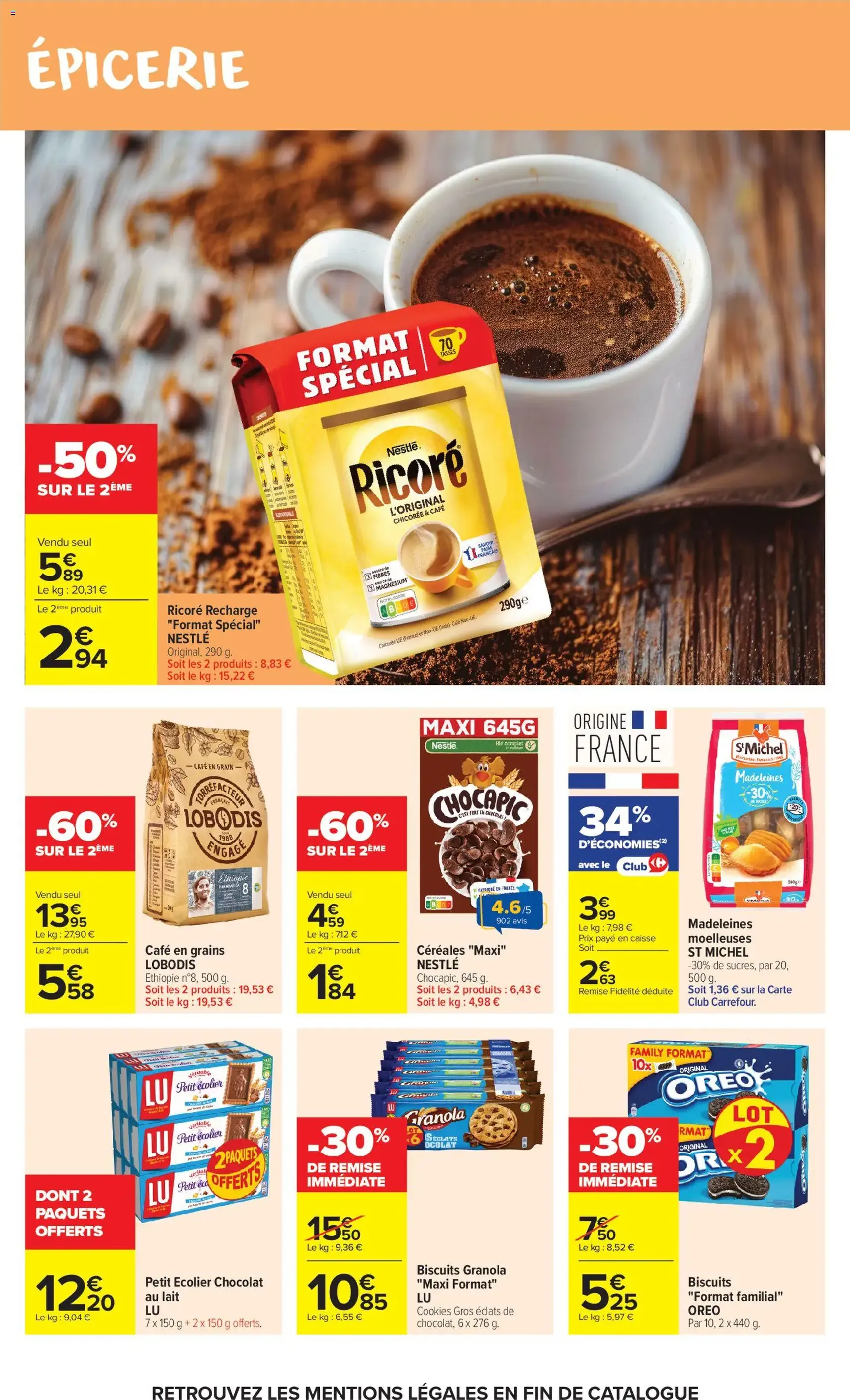 Carrefour Market catalogue - brochure valable à partir du 21/04/2026, page 22 sur 43
