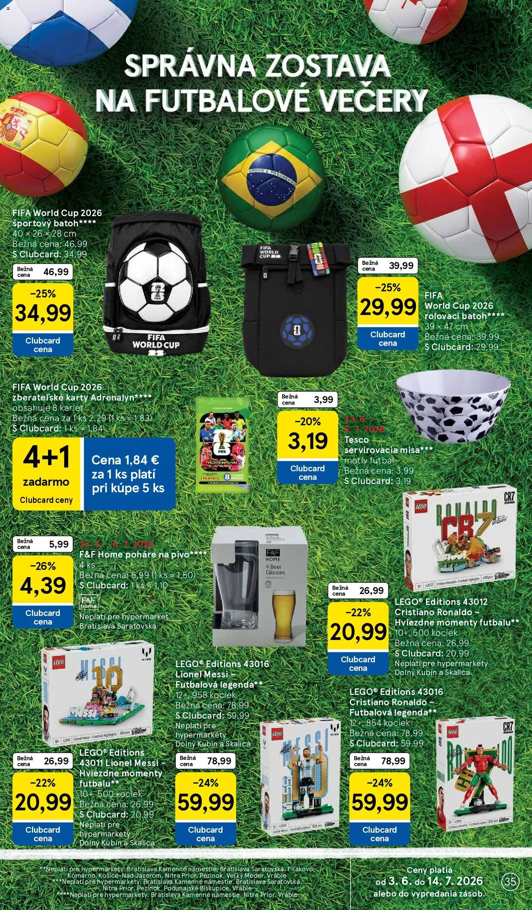 Tesco Hypermarket - leták - platný leták od 24.06.2026 strana 35 z 51