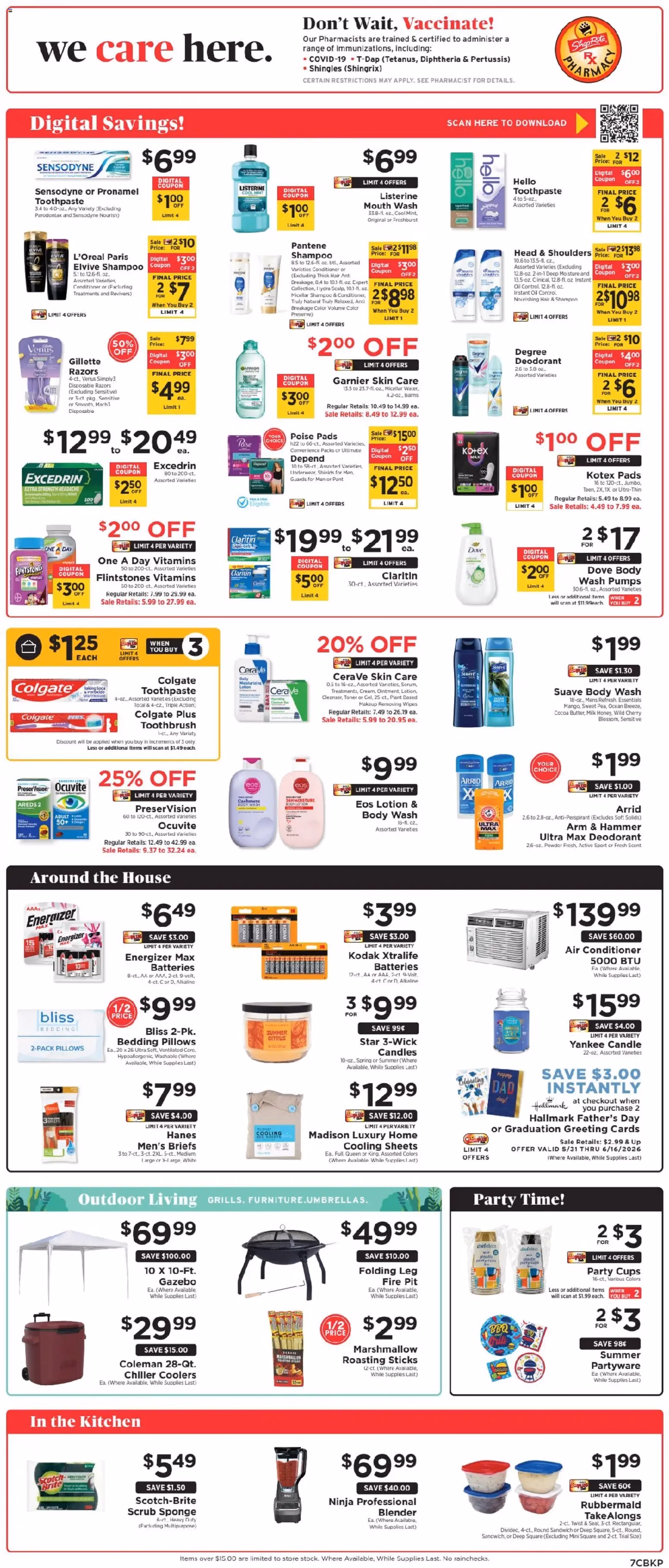 ShopRite Weekly Ad - valid flyer from 05/29/2026, page 9 of 12