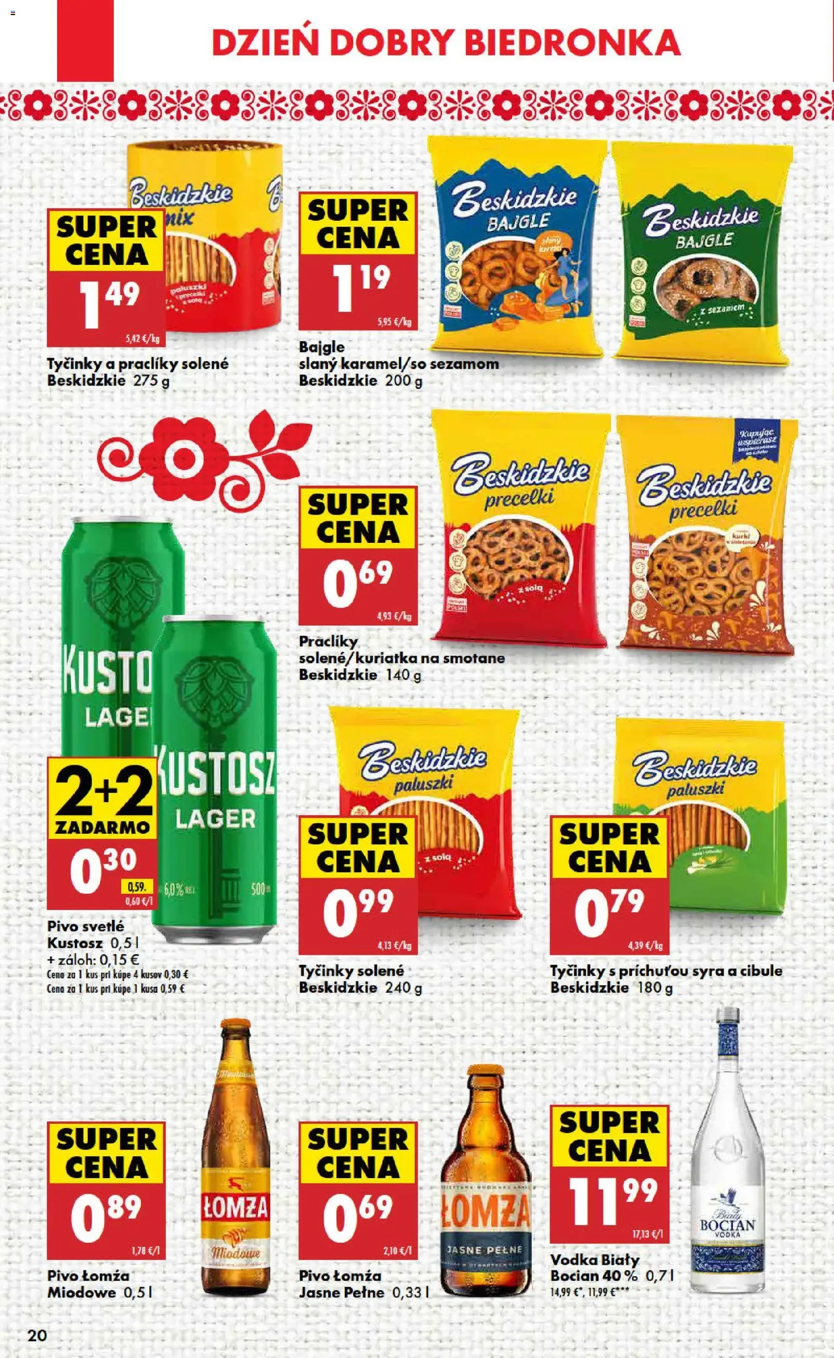 Biedronka leták - platný leták od 12.02.2026 strana 20 z 48