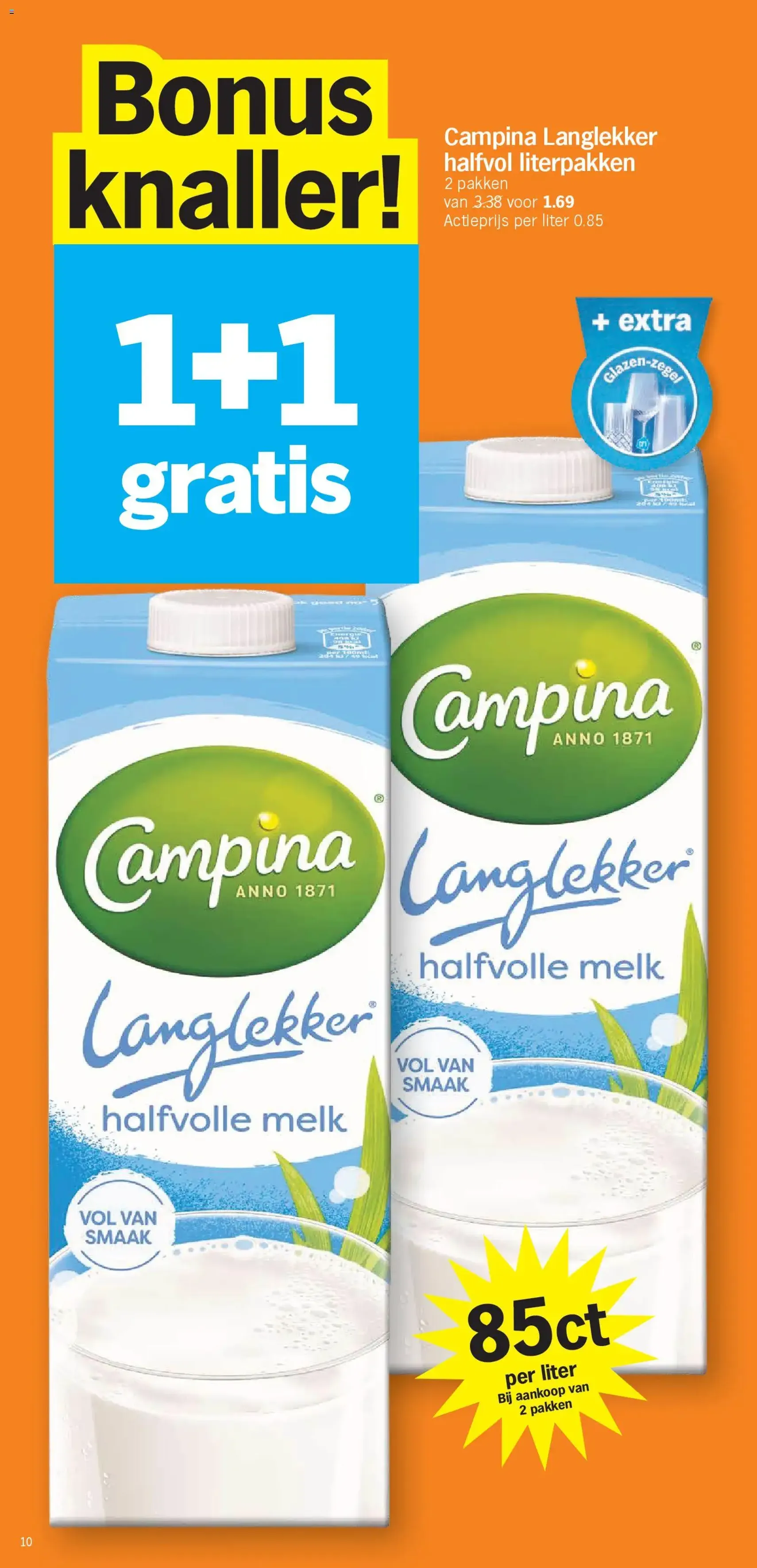 Albert Heijn folder week / de la semaine 46 - geldige folder vanaf 10/11/2025 pagina 10 van 30