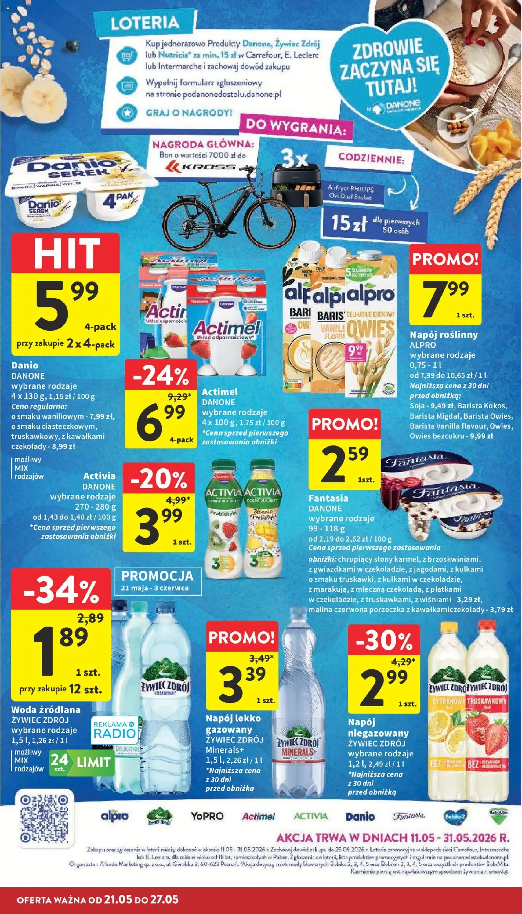Intermarche gazetka - ważny gazetka od 21.05.2026 strona 34 z 44