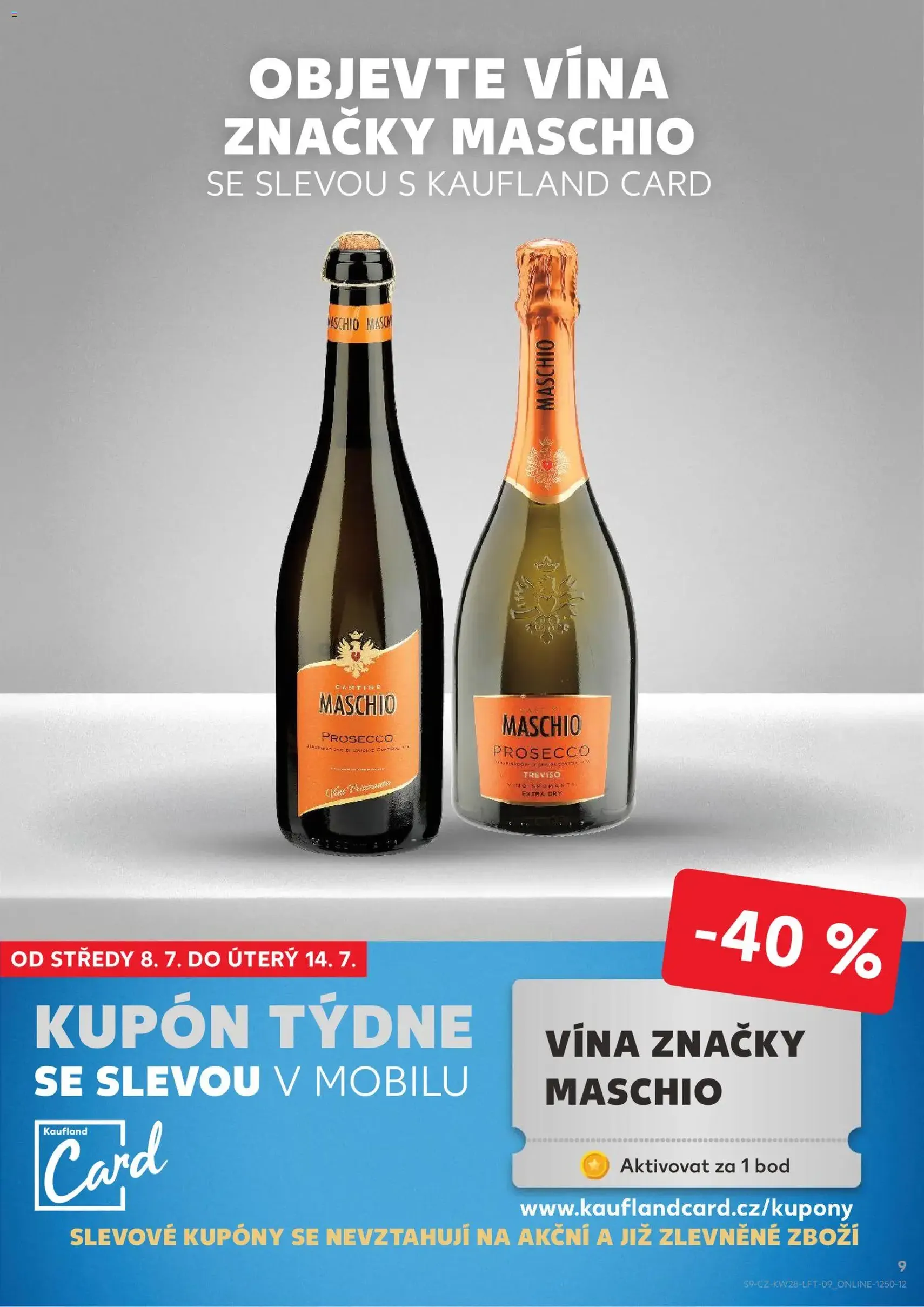 Kaufland leták - platný leták od 08.07.2026 strana 9 z 54