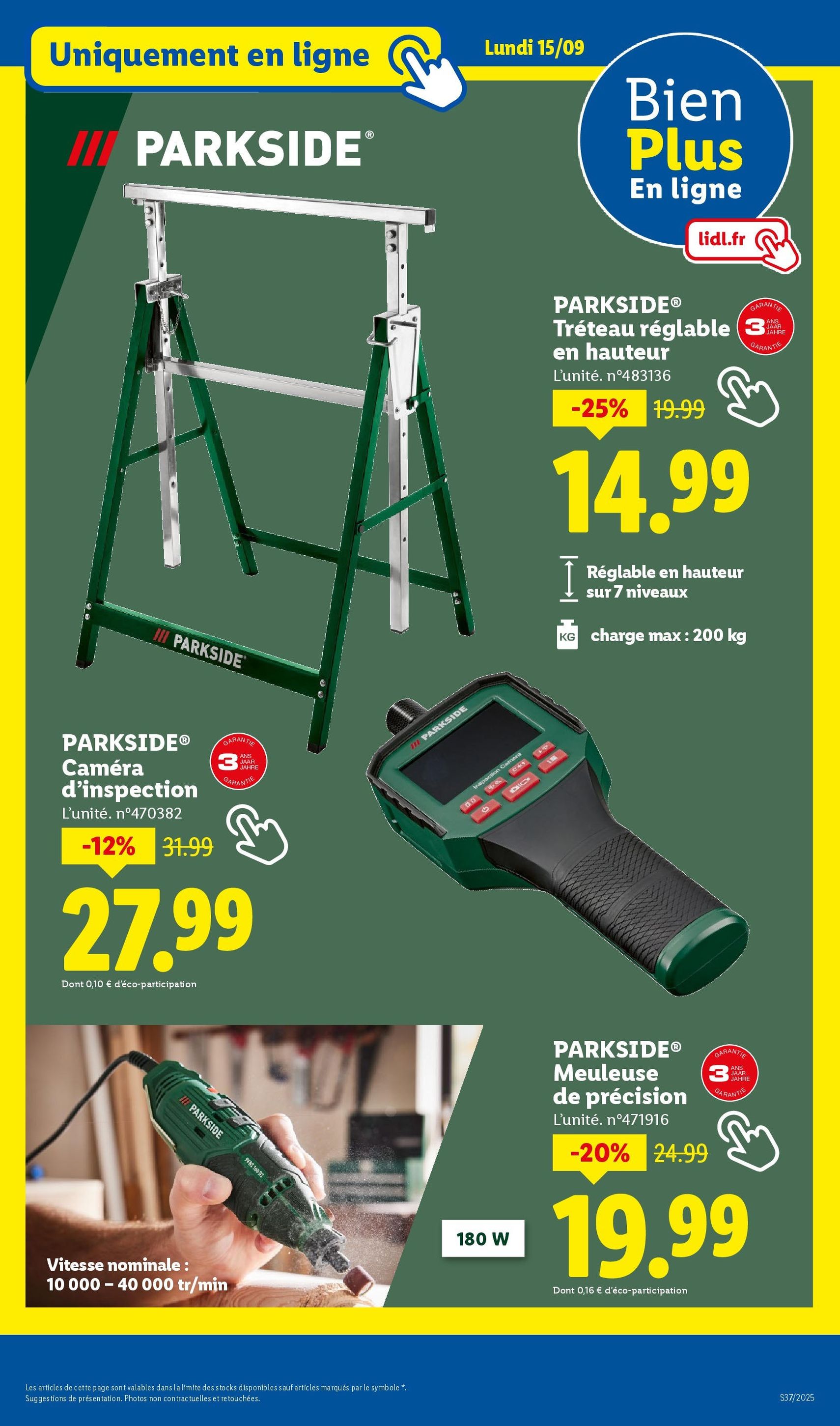 LIDL catalogue semaine 37 - brochure valable à partir du 11/09/2025, page 53 sur 76 LIDL catalogue semaine 37 - brochure valable à partir du 11/09/2025, page 53 sur 76