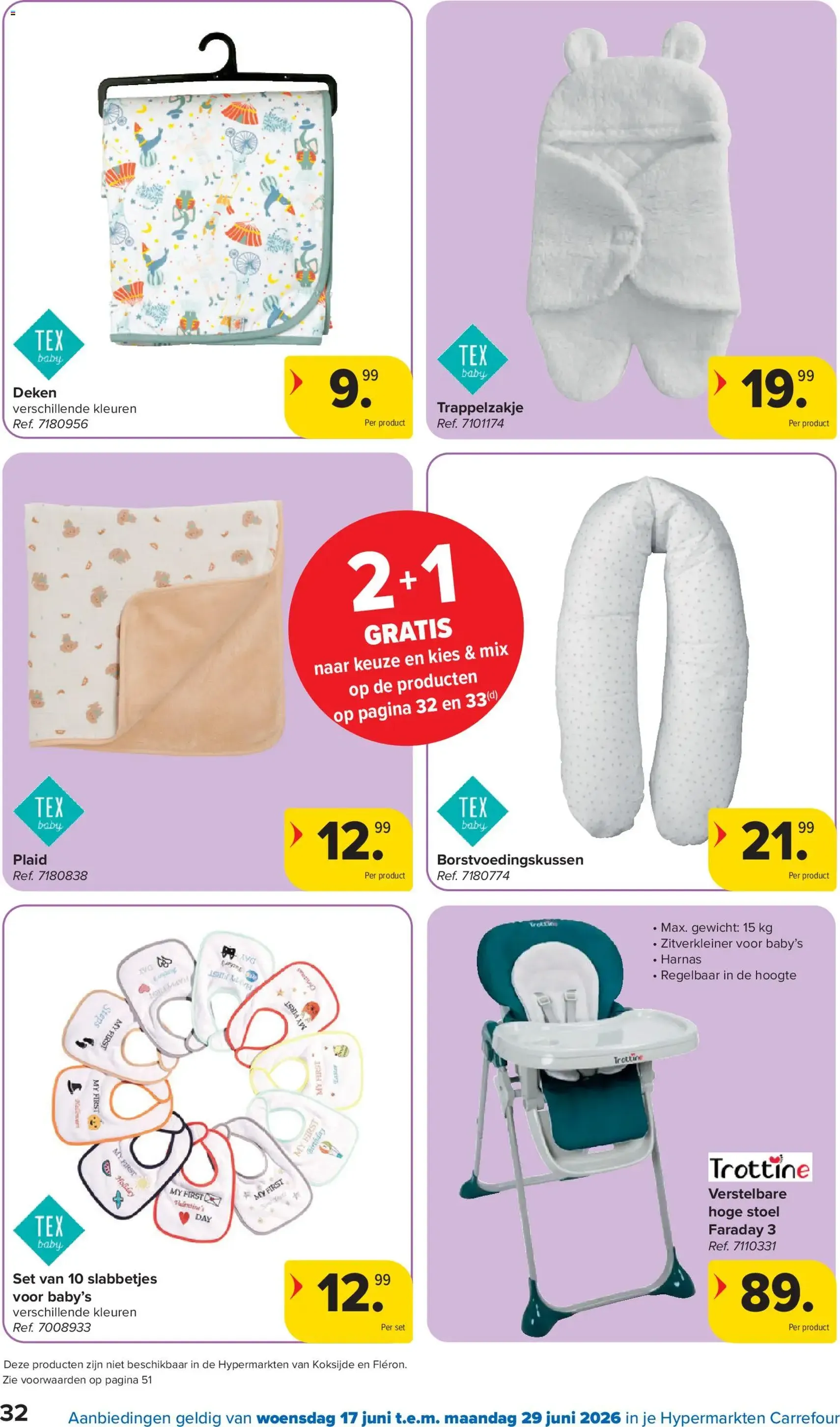 Carrefour Folder week 25 - geldige folder vanaf 17/06/2026 pagina 32 van 57