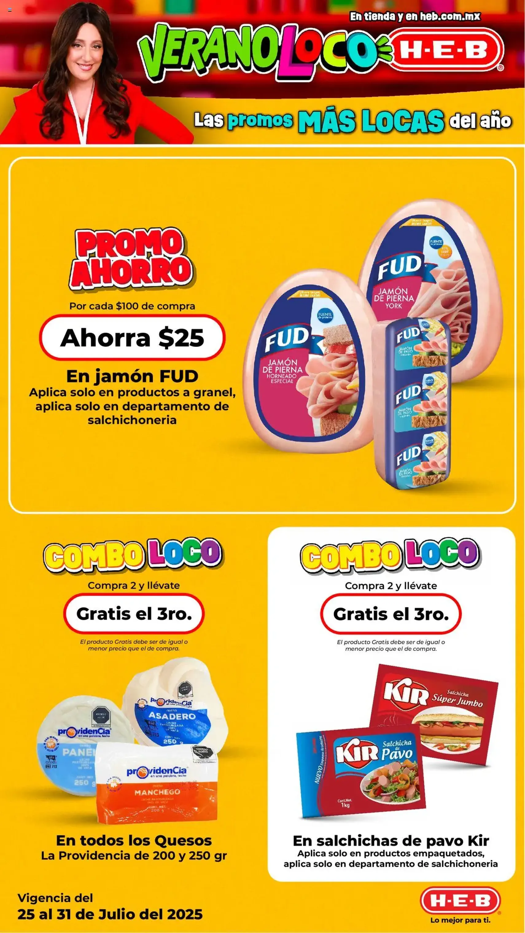 H-E-B folleto - folleto válido desde 25/07/2025 página 11 de 18 H-E-B folleto - folleto válido desde 25/07/2025 página 11 de 18