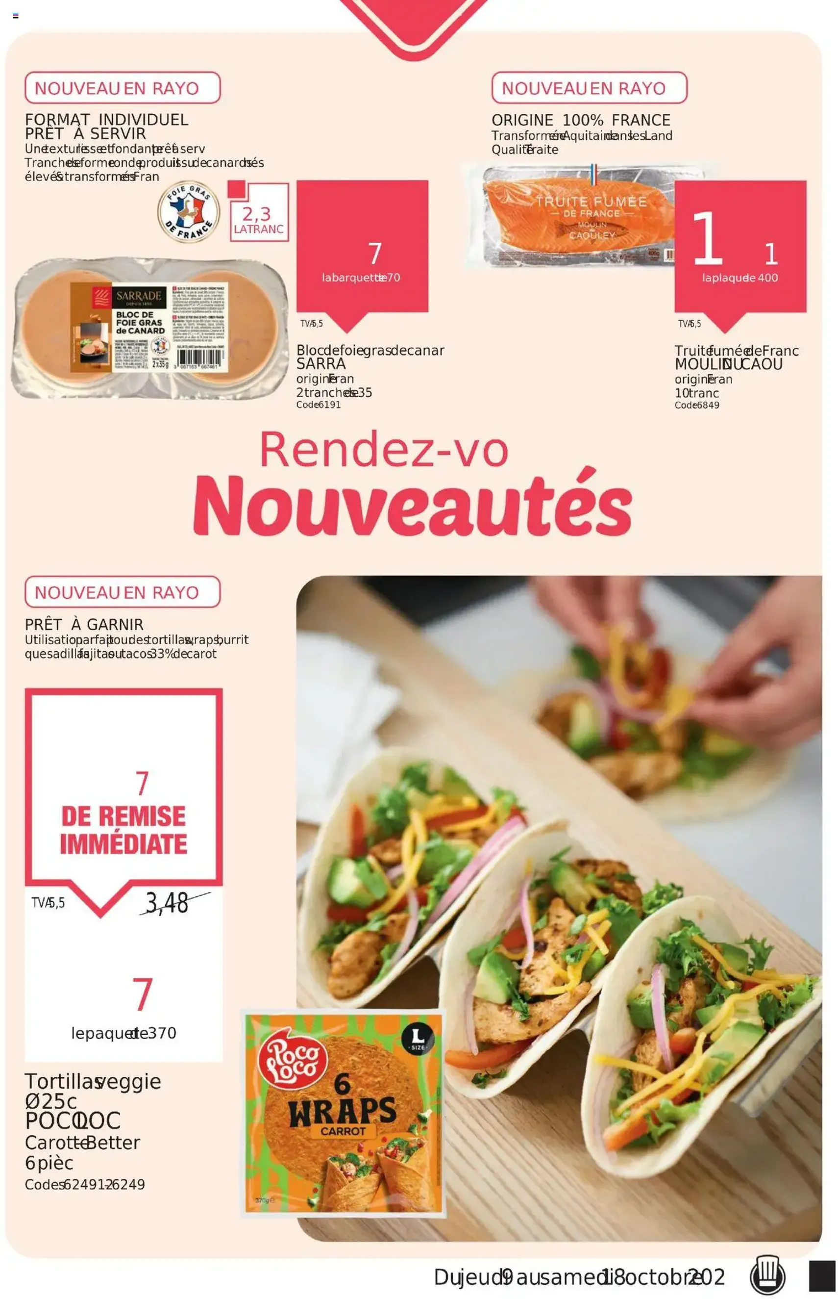 Promocash catalogue - brochure valable à partir du 09/10/2025, page 5 sur 24