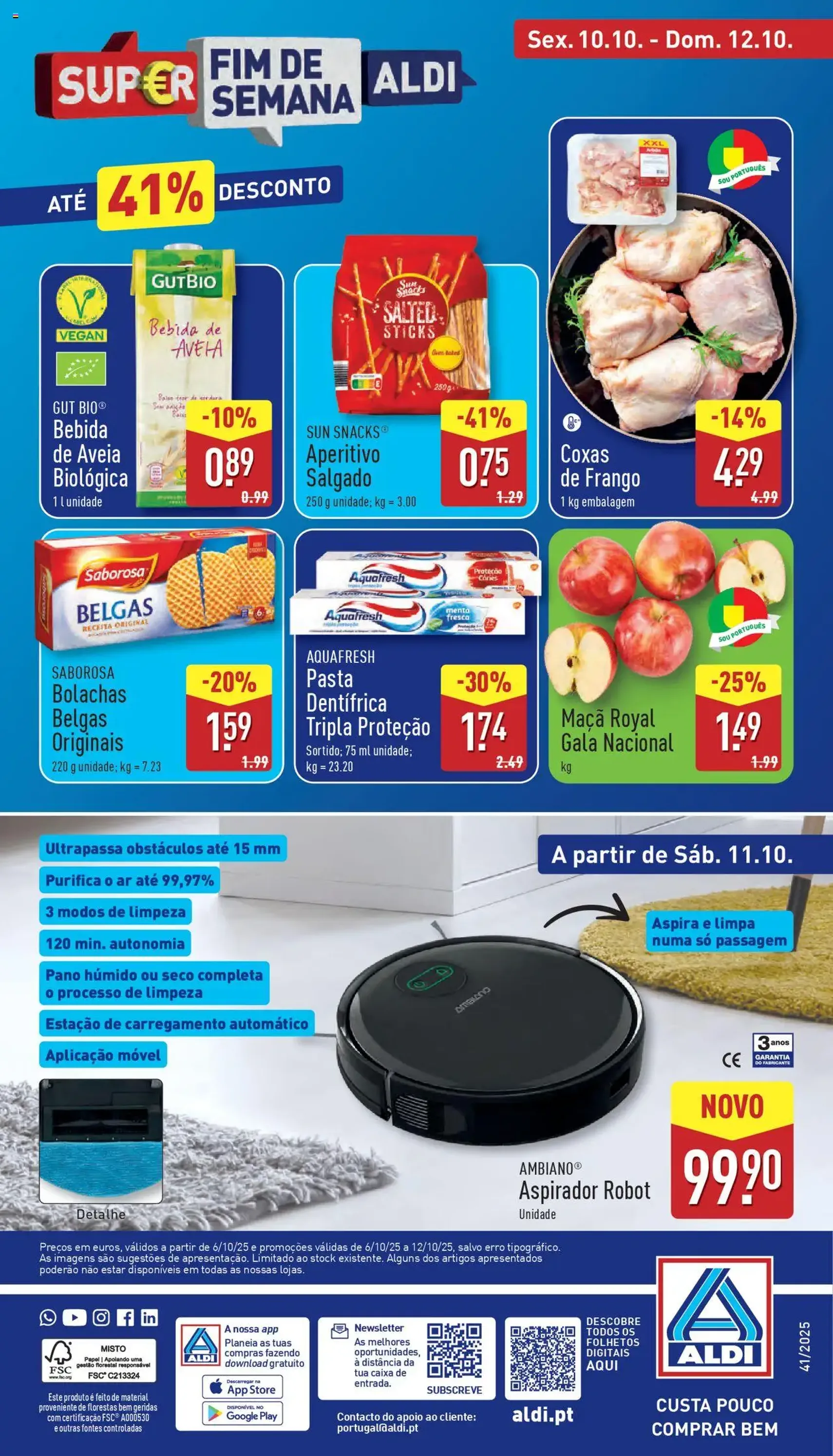 Aldi folheto - folheto válido a partir de 06/10/2025 página 32 de 32
