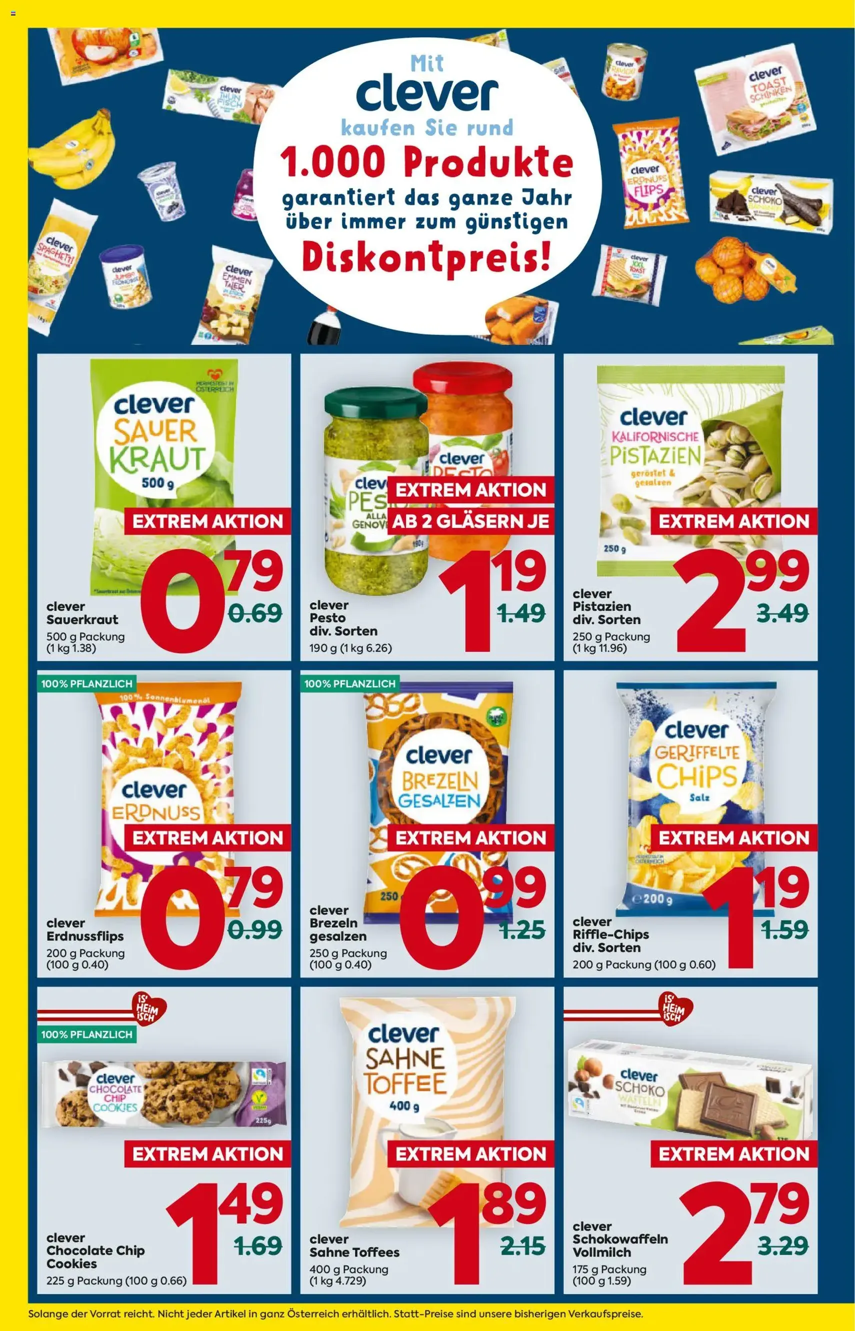 Billa Flugblatt - Gültiger Prospekt ab 06.11.2025, Seite 6 von insgesamt 22