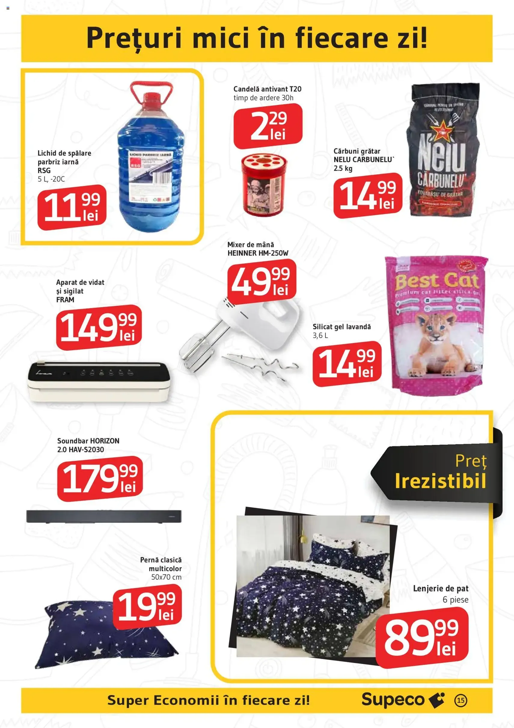 Supeco Black Friday - cataloage valabile începând cu 30.10.2025 pagina 15 din 16