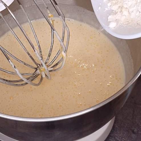 Torta quattro quarti - procedimento 1