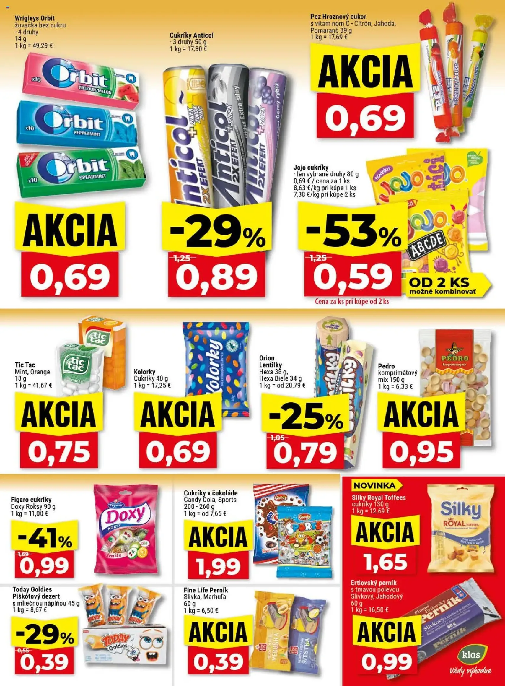 Klas leták - platný leták od 11.05.2026 strana 18 z 29