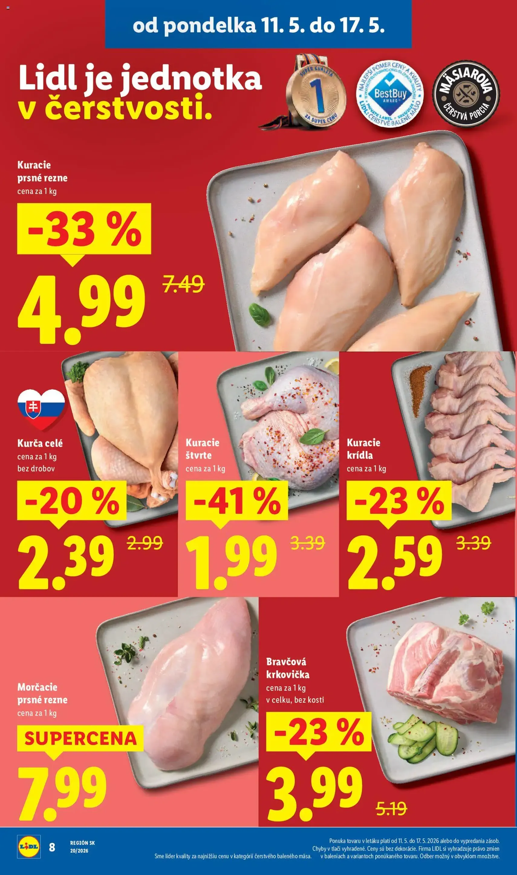 Lidl leták - platný leták od 11.05.2026 strana 12 z 87