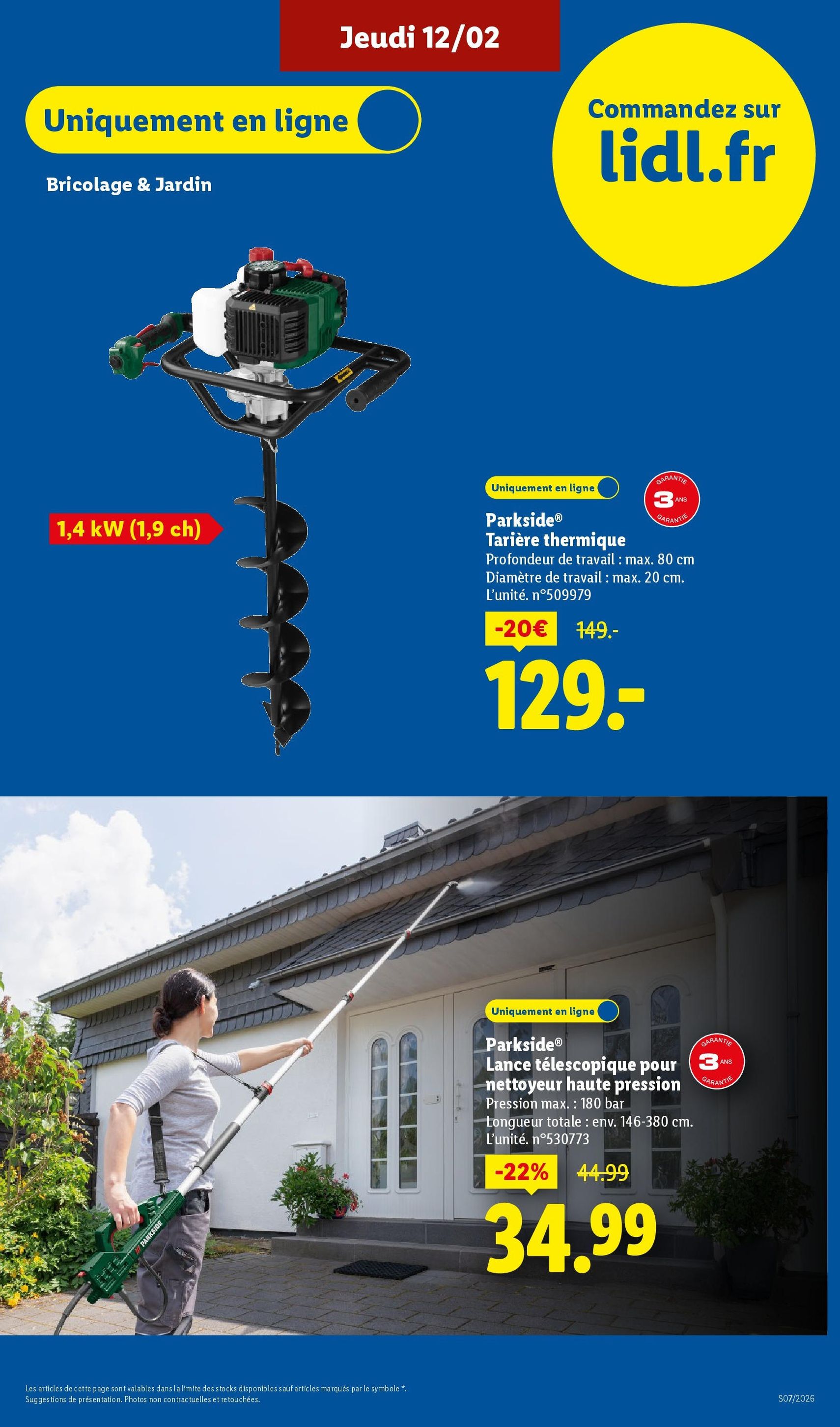 LIDL catalogue semaine 7 - brochure valable à partir du 12/02/2026, page 51 sur 79