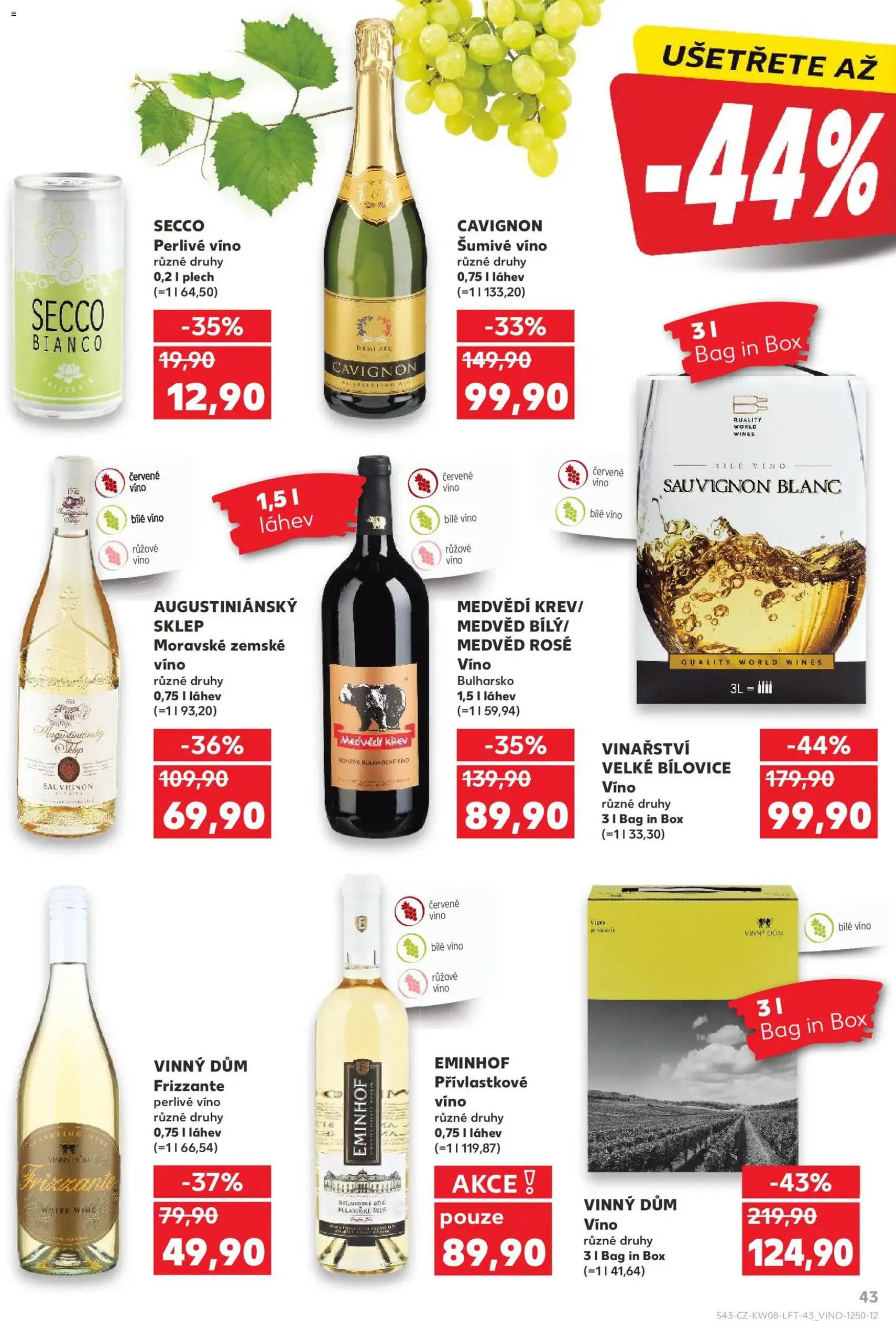 Kaufland leták - platný leták od 18.02.2026 strana 43 z 60