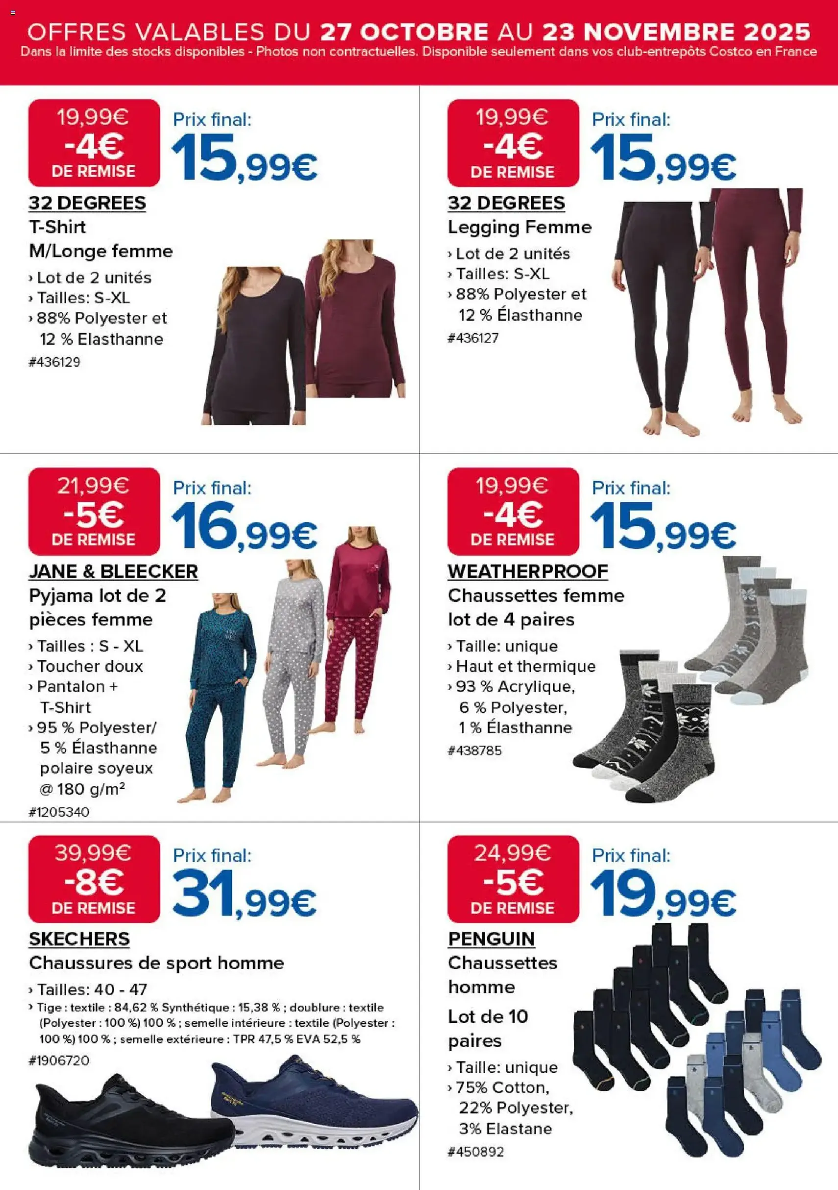 Costco catalogue - brochure valable à partir du 27/10/2025, page 13 sur 20 Costco catalogue - brochure valable à partir du 27/10/2025, page 13 sur 20