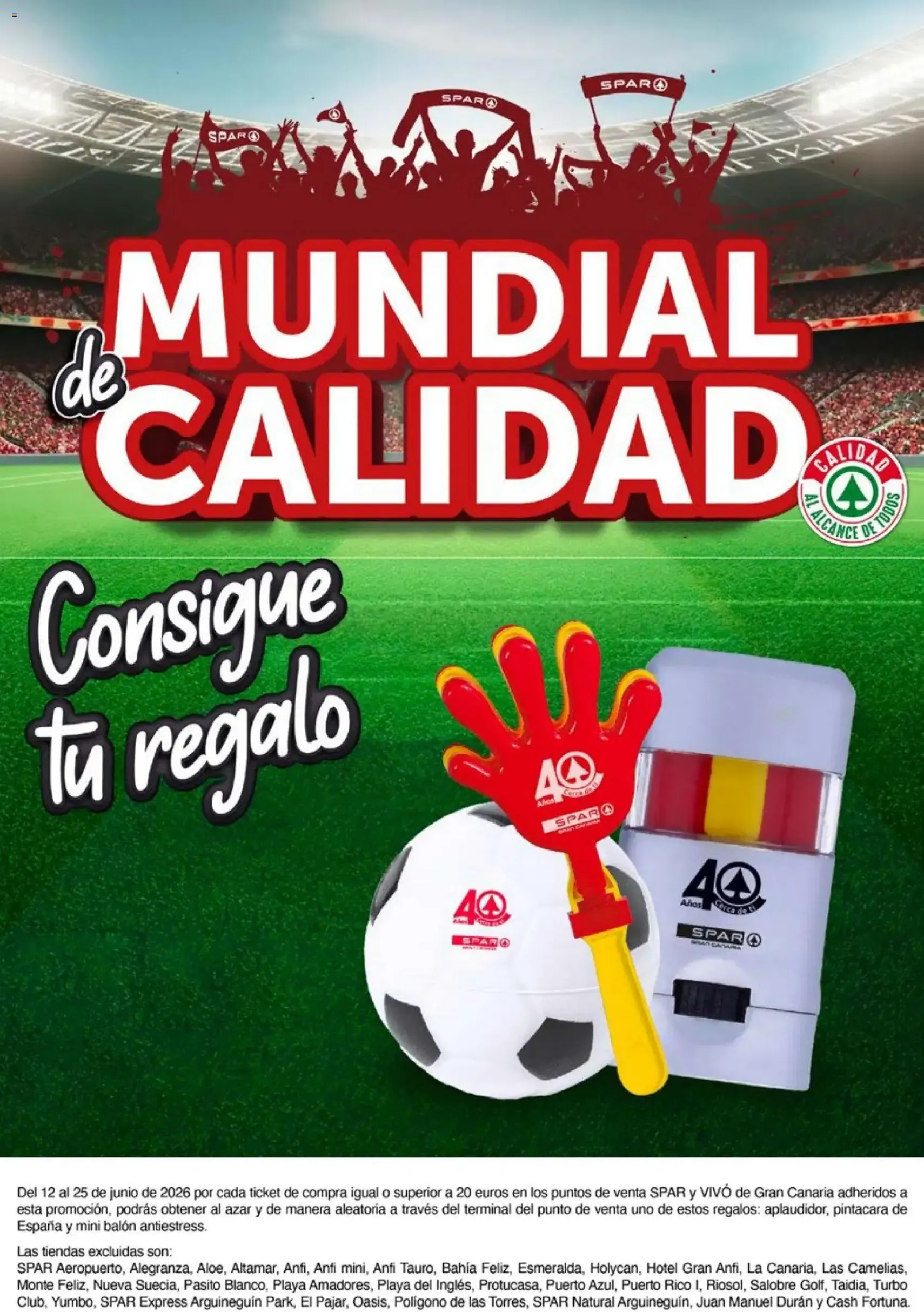 Spar folleto - folleto válido desde 12/06/2026 página 2 de 24