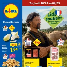 LIDL catalogue semaine 9 - Prévisualisation du catalogue valable à partir du 26/02/2026