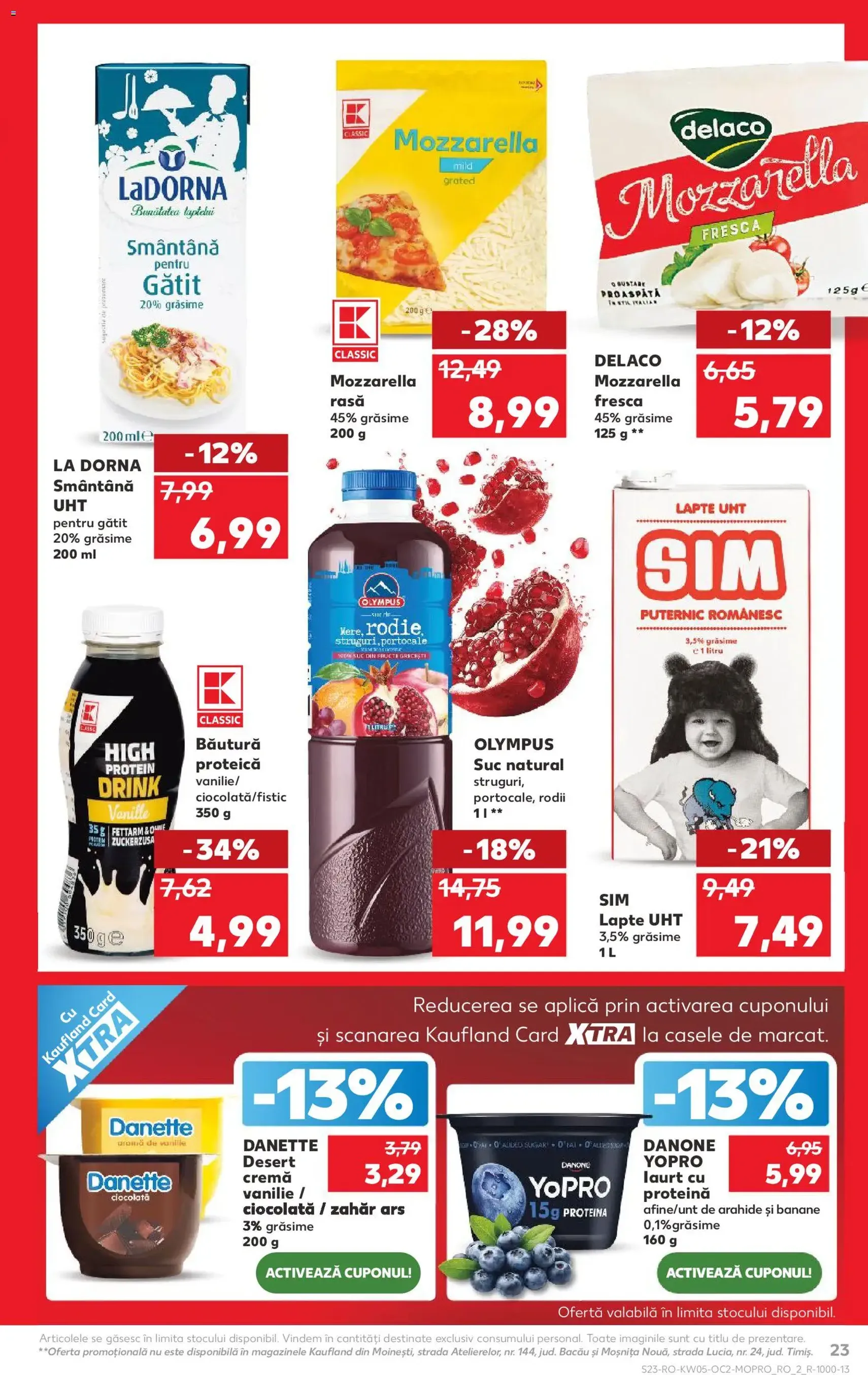 Catalog Kaufland - cataloage valabile începând cu 28.01.2026 pagina 23 din 58