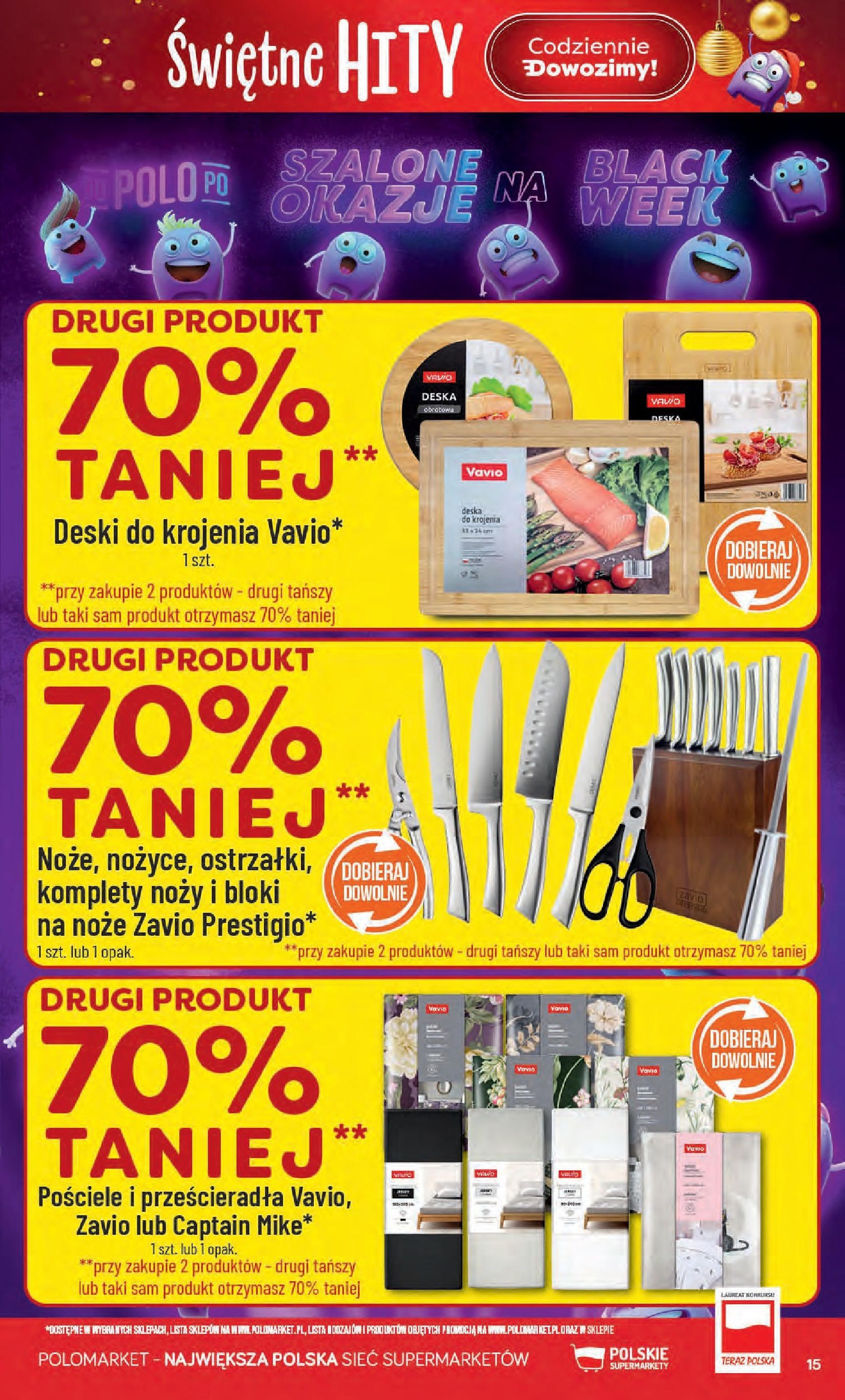 POLOmarket Black Friday - ważny gazetka od 26.11.2025 strona 15 z 78