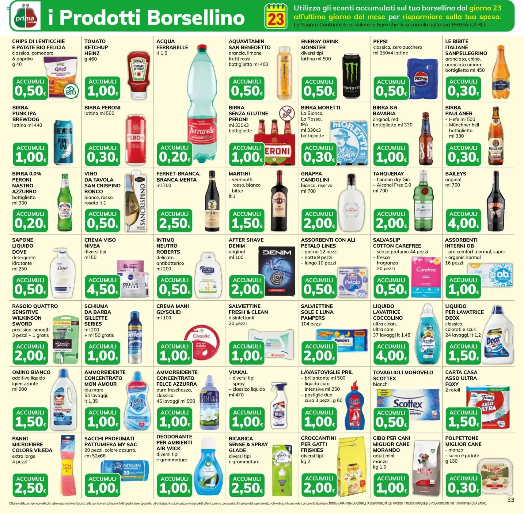 Volantino Basko - volantino valido dal 27/01/2026 pagina 33 di 34