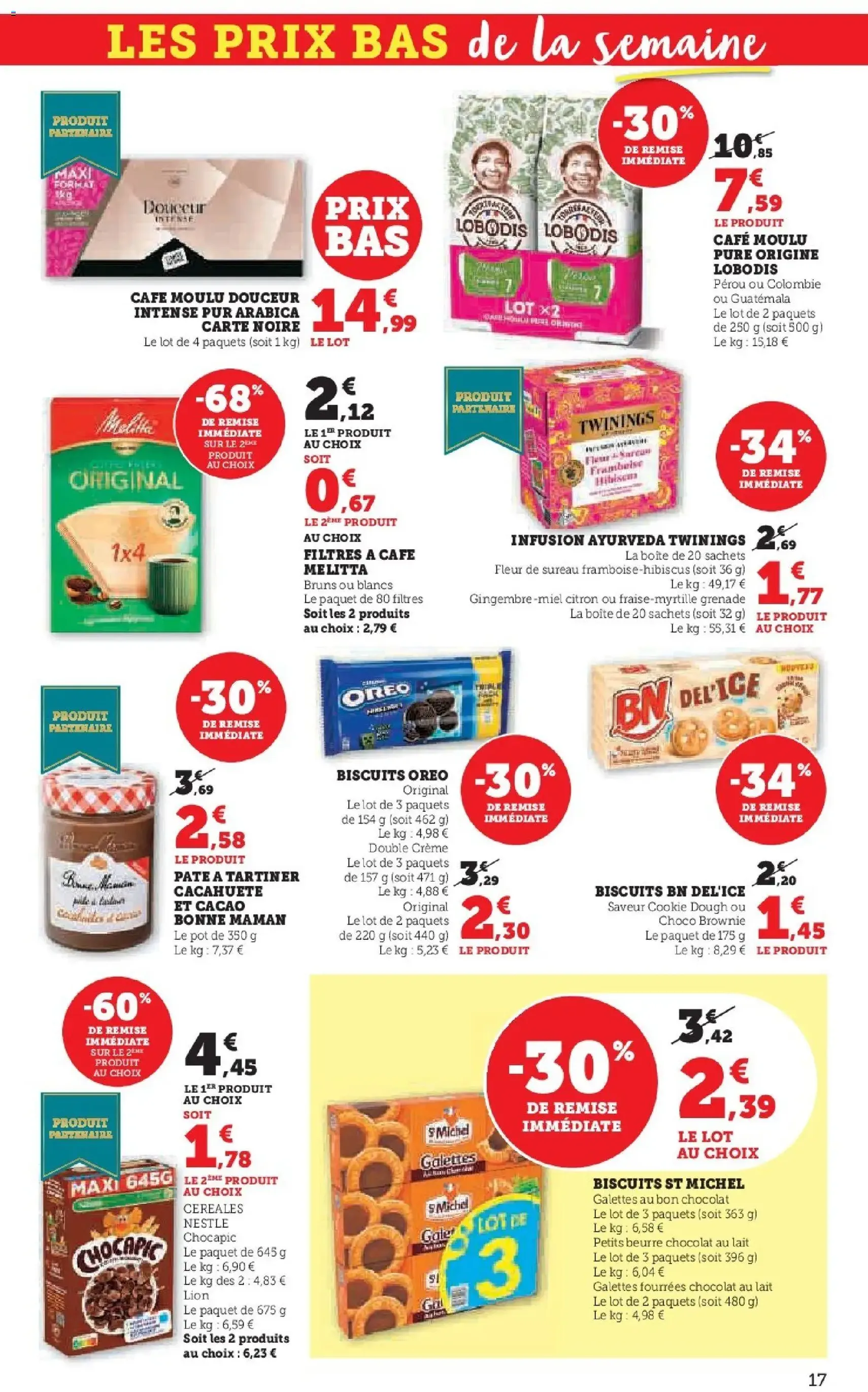 Super U catalogue - brochure valable à partir du 04/11/2025, page 17 sur 48
