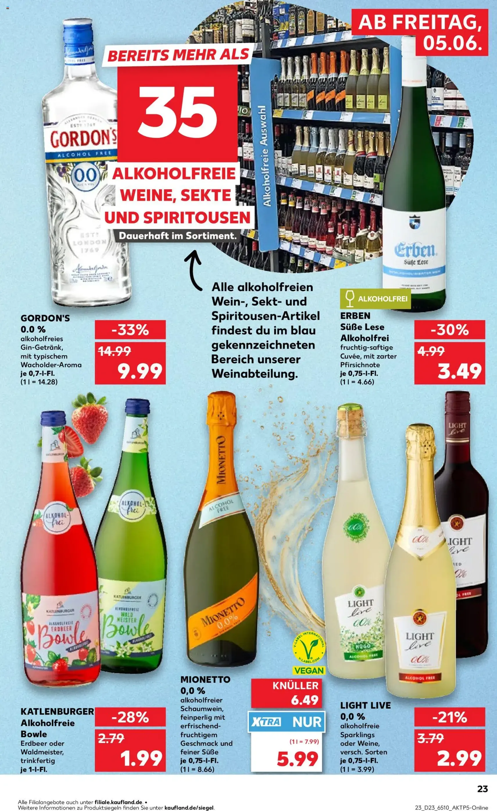 Kaufland DE - DE Folder - geldige folder vanaf 05-06-2026 pagina 23 van 62