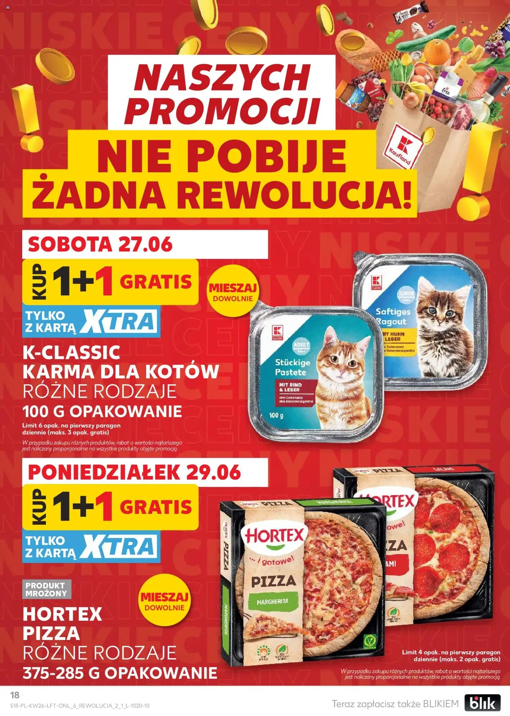 Kaufland gazetka - ważny gazetka od 25.06.2026 strona 18 z 64