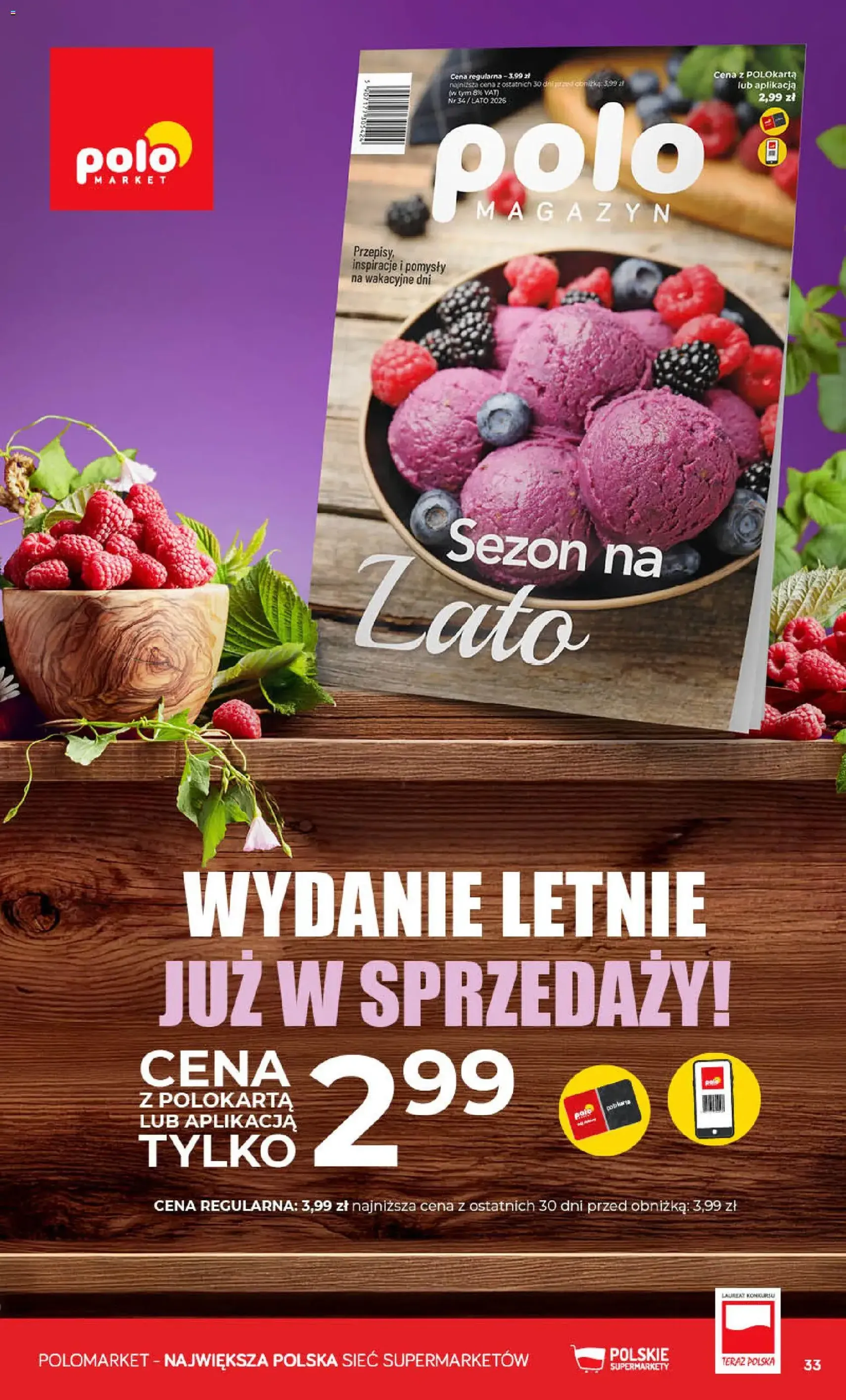 POLOmarket gazetka - ważny gazetka od 22.07.2026 strona 33 z 70