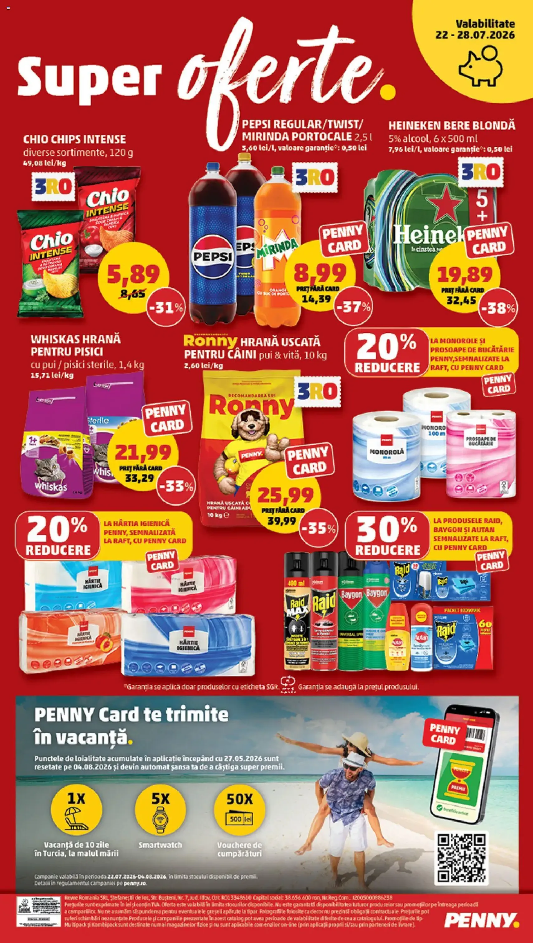 PENNY Catalog - cataloage valabile începând cu 22.07.2026 pagina 20 din 20