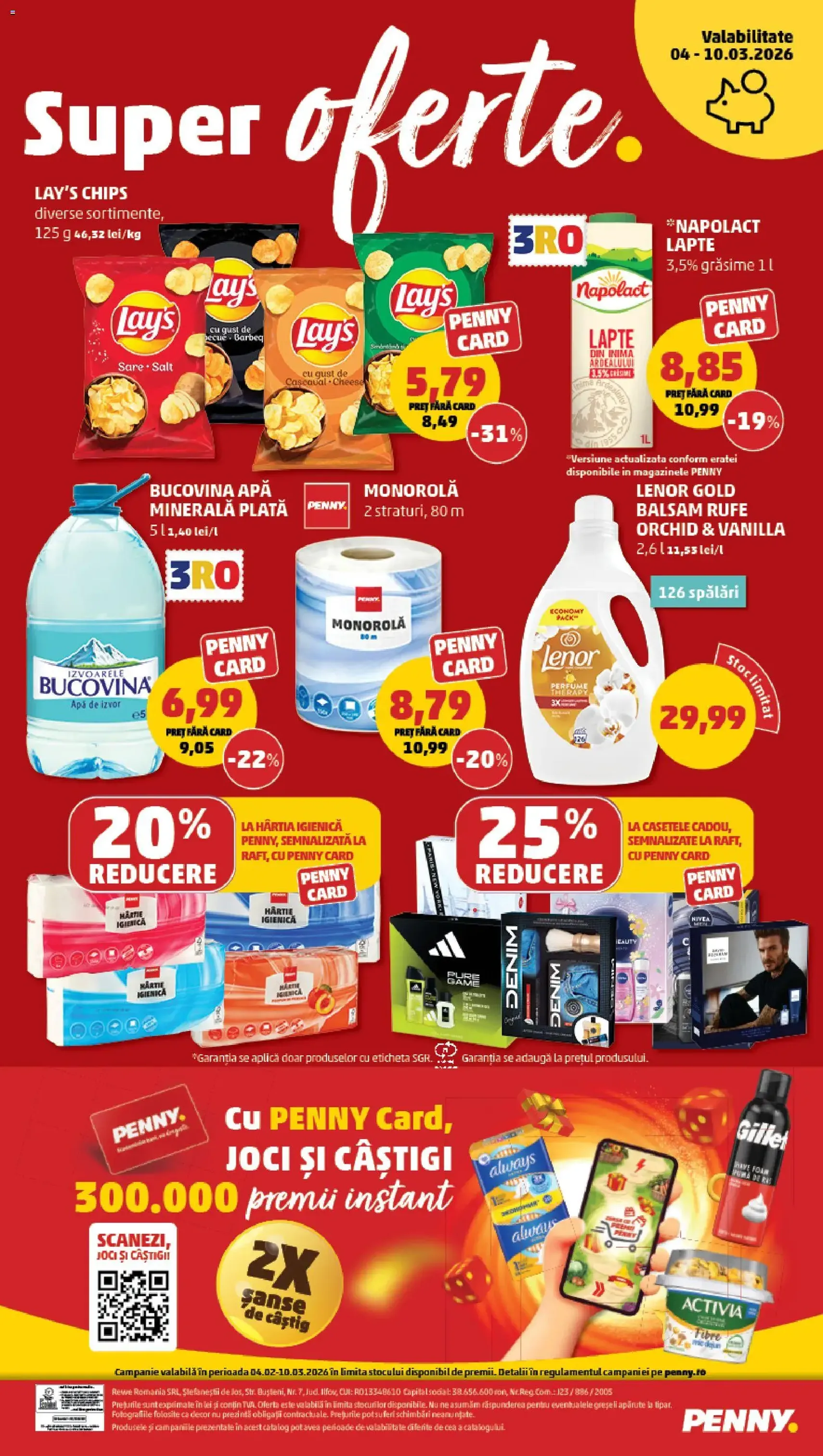 PENNY Catalog - cataloage valabile începând cu 04.03.2026 pagina 20 din 20