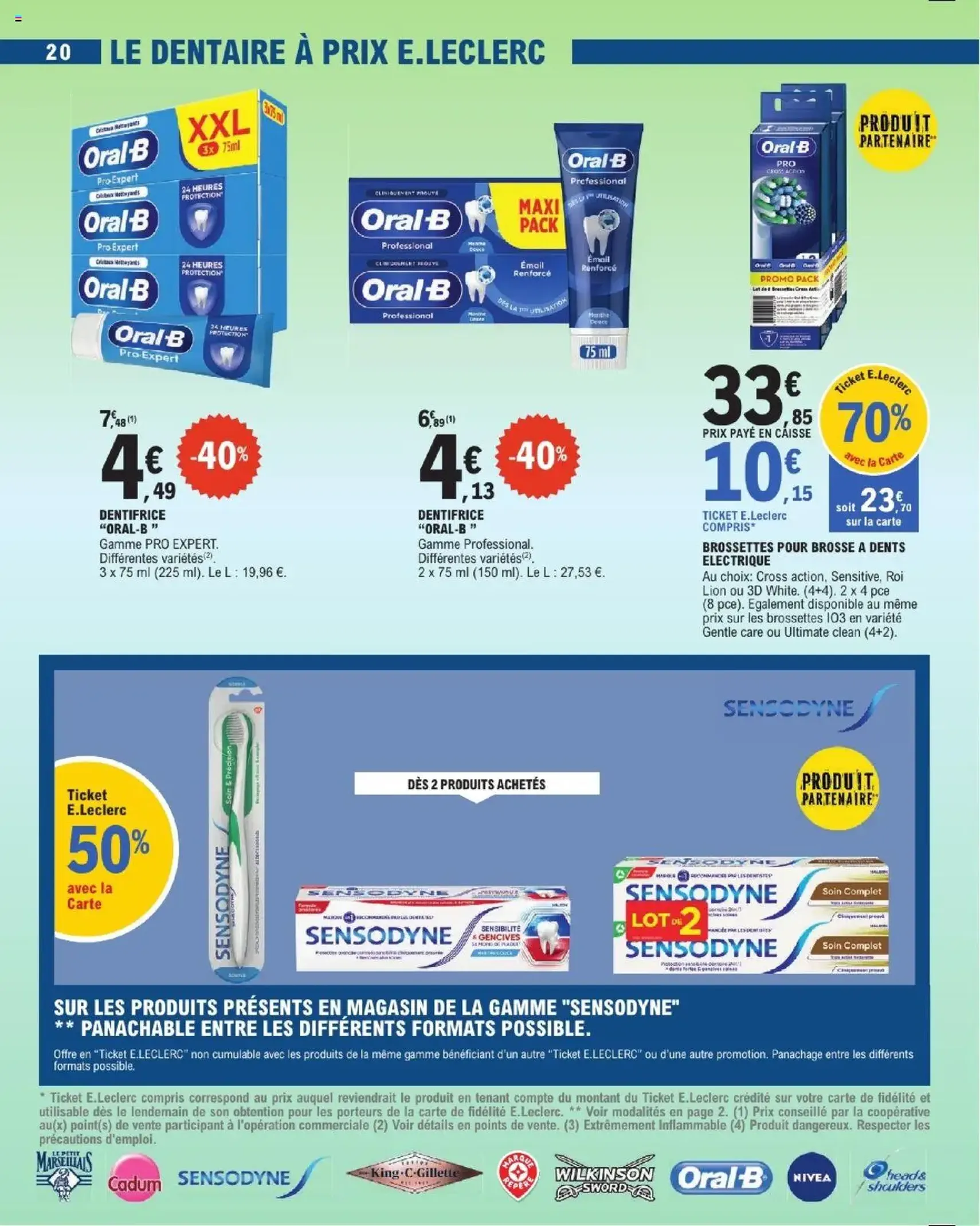 E.Leclerc catalogue semaine 36 - brochure valable à partir du 02/09/2025, page 20 sur 24 E.Leclerc catalogue semaine 36 - brochure valable à partir du 02/09/2025, page 20 sur 24