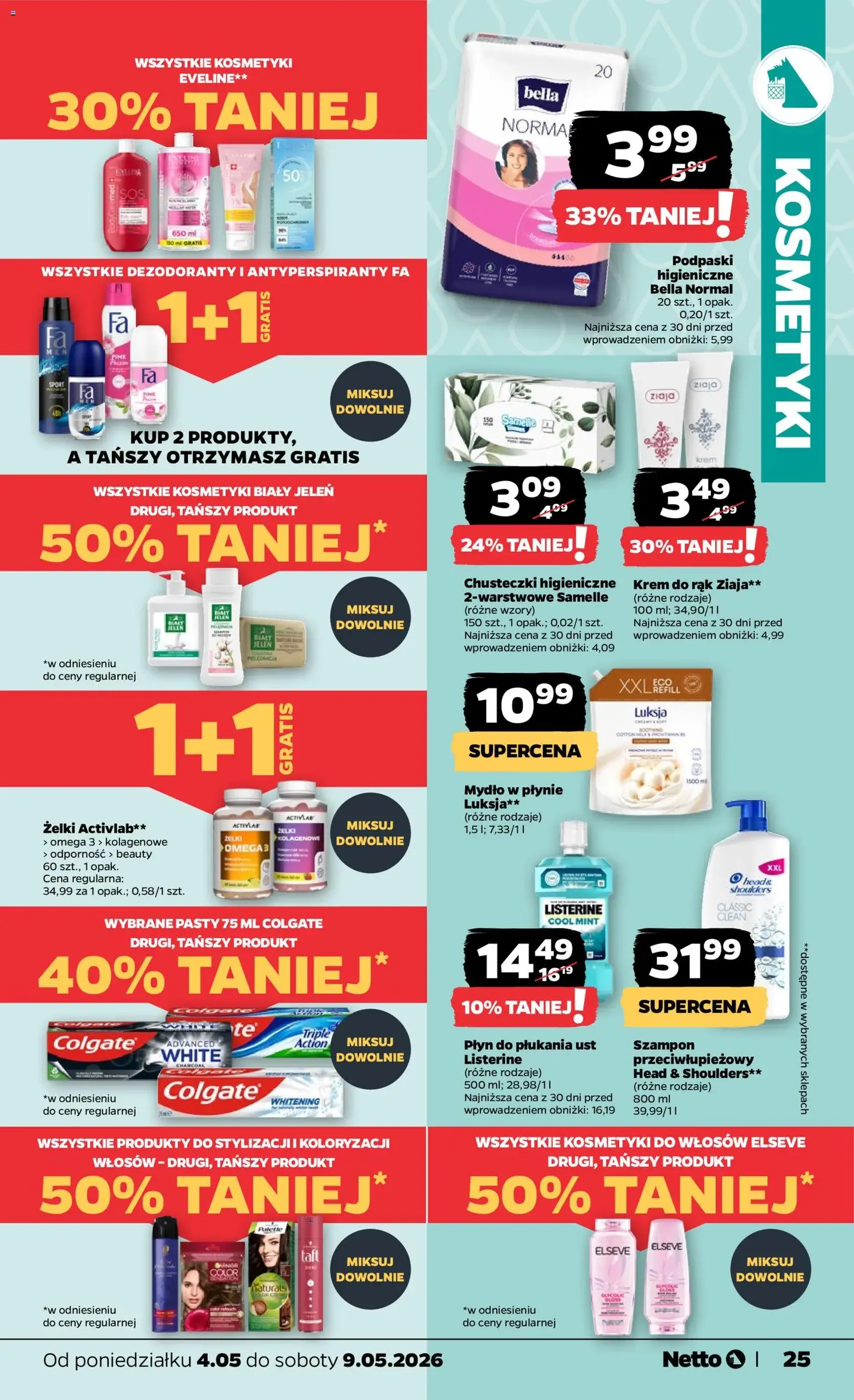 Netto gazetka od poniedziałku spożywcza - ważny gazetka od 04.05.2026 strona 25 z 31