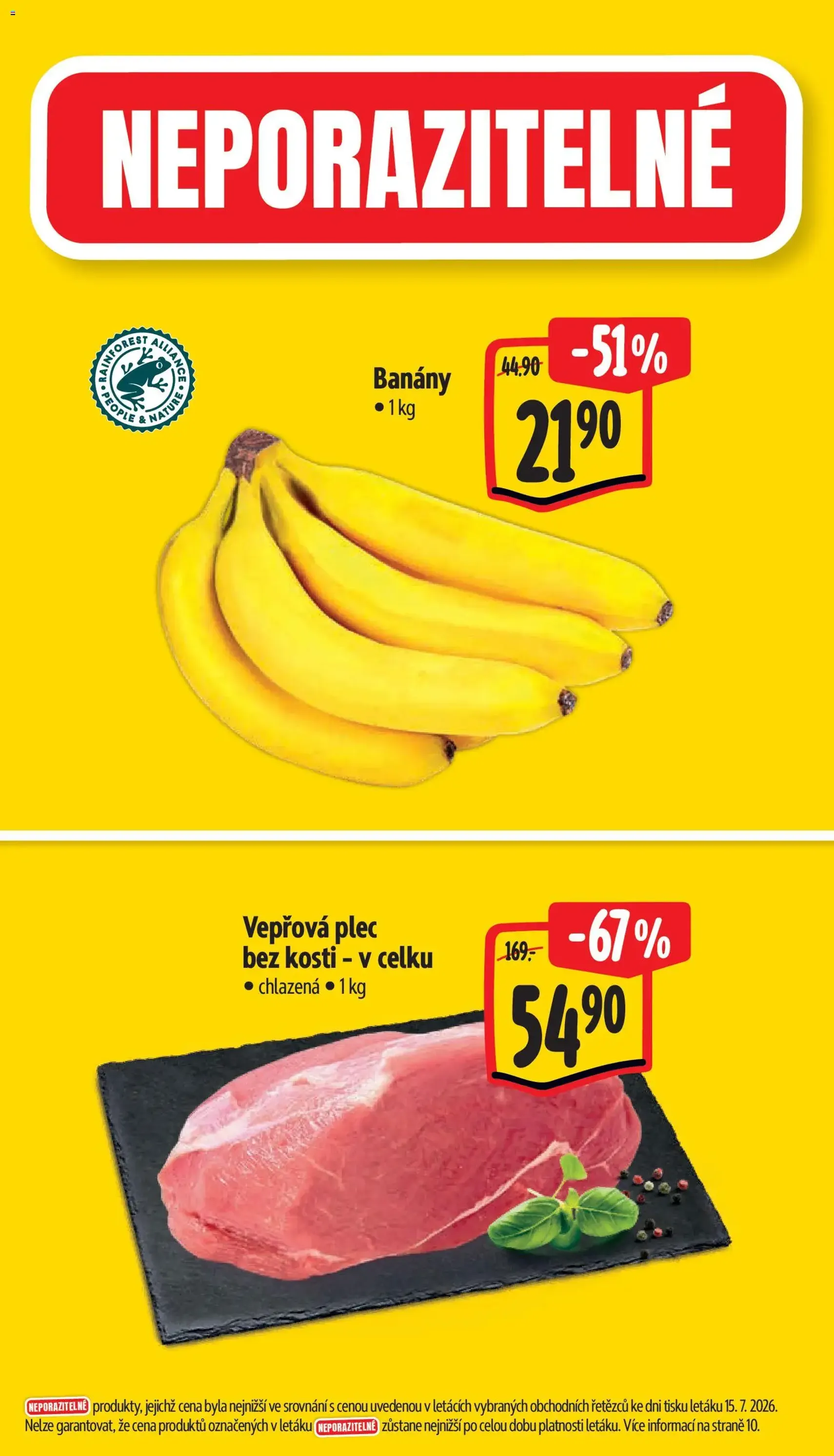 Albert leták - Hypermarket - platný leták od 22.07.2026 strana 2 z 50