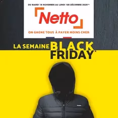 Netto Black Friday - Prévisualisation du catalogue valable à partir du 18/11/2025