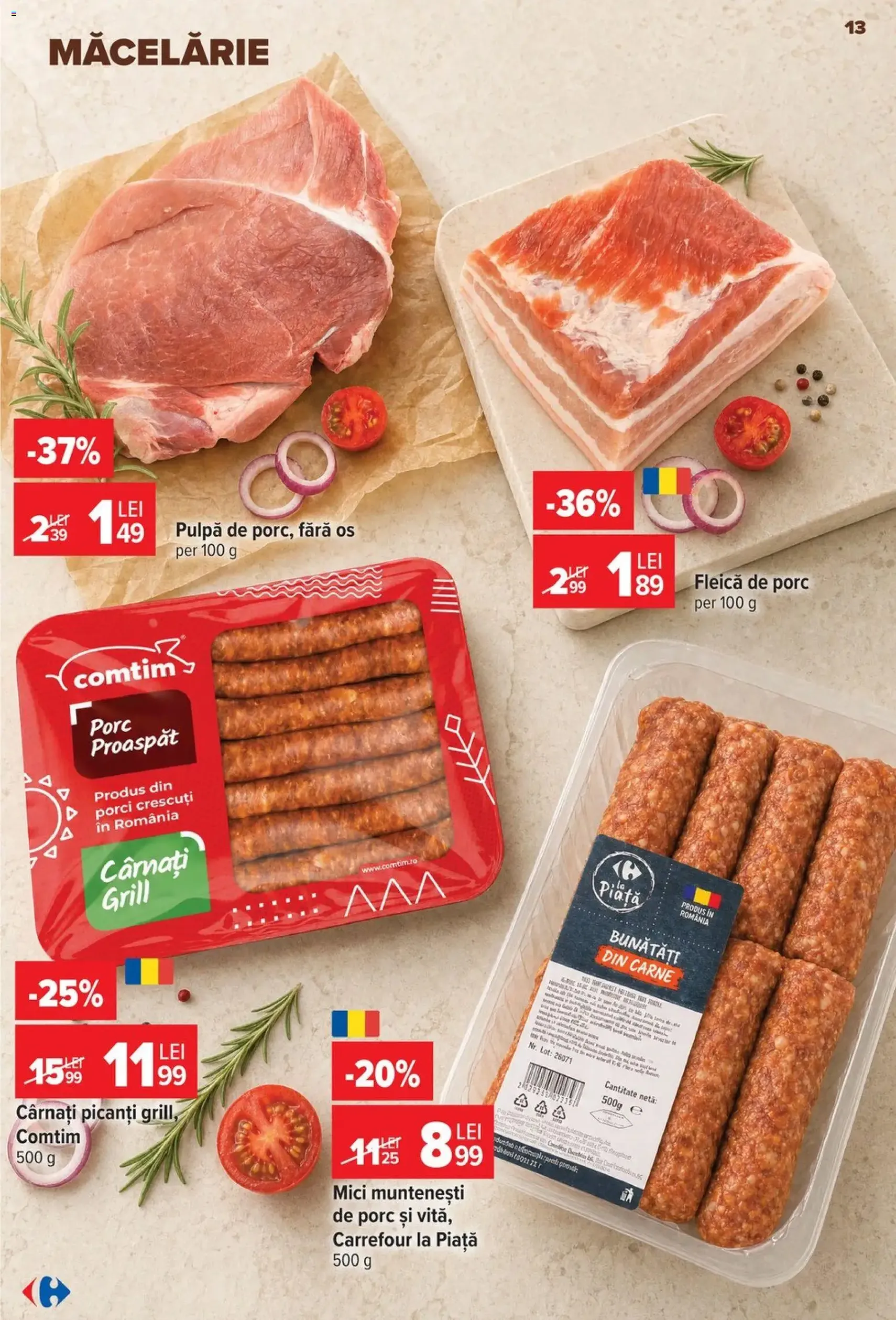Carrefour Catalog - cataloage valabile începând cu 29.07.2026 pagina 13 din 70