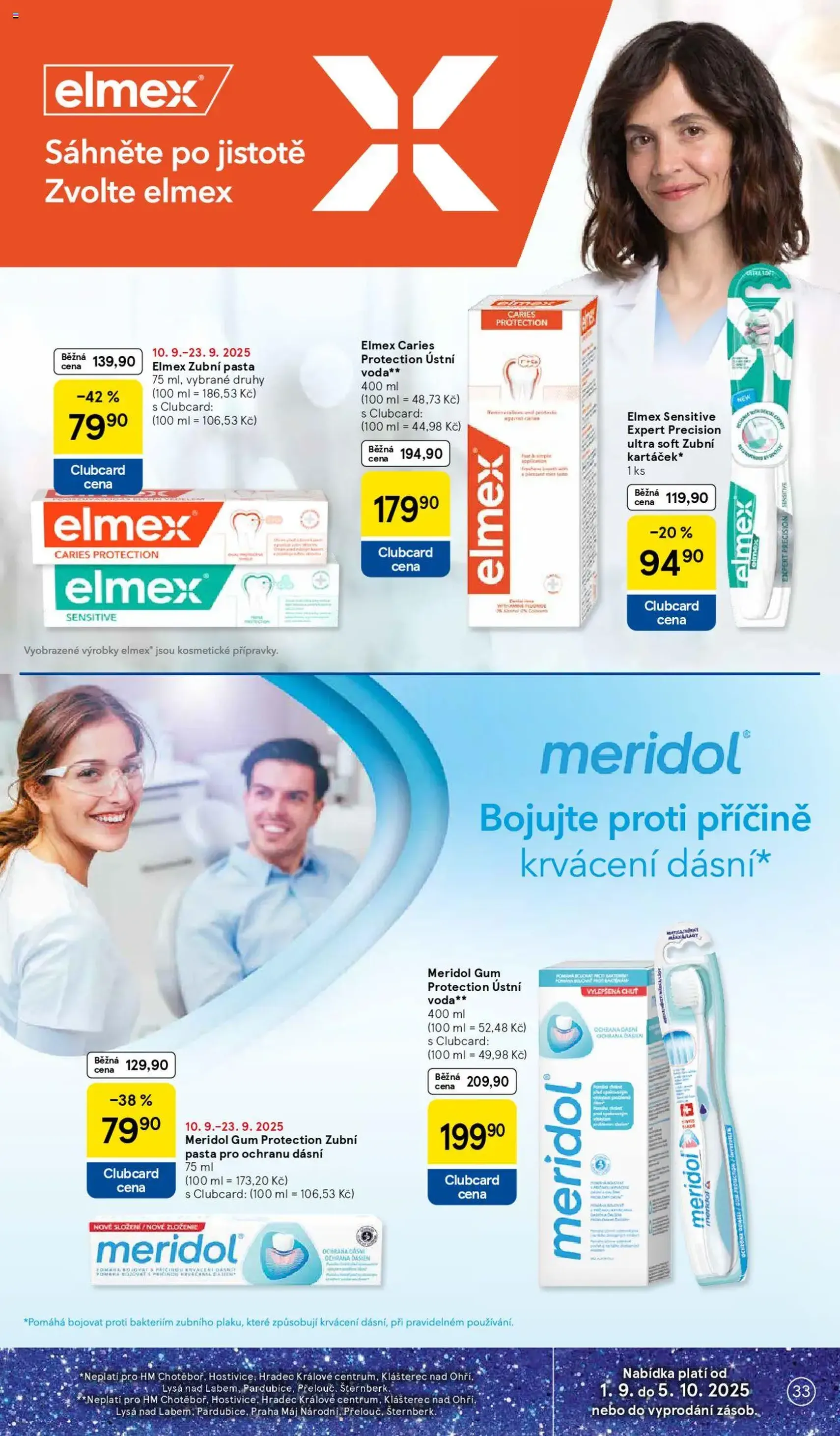 Tesco leták - Hypermarket - platný leták od 10.09.2025 strana 33 z 34 Tesco leták - Hypermarket - platný leták od 10.09.2025 strana 33 z 34
