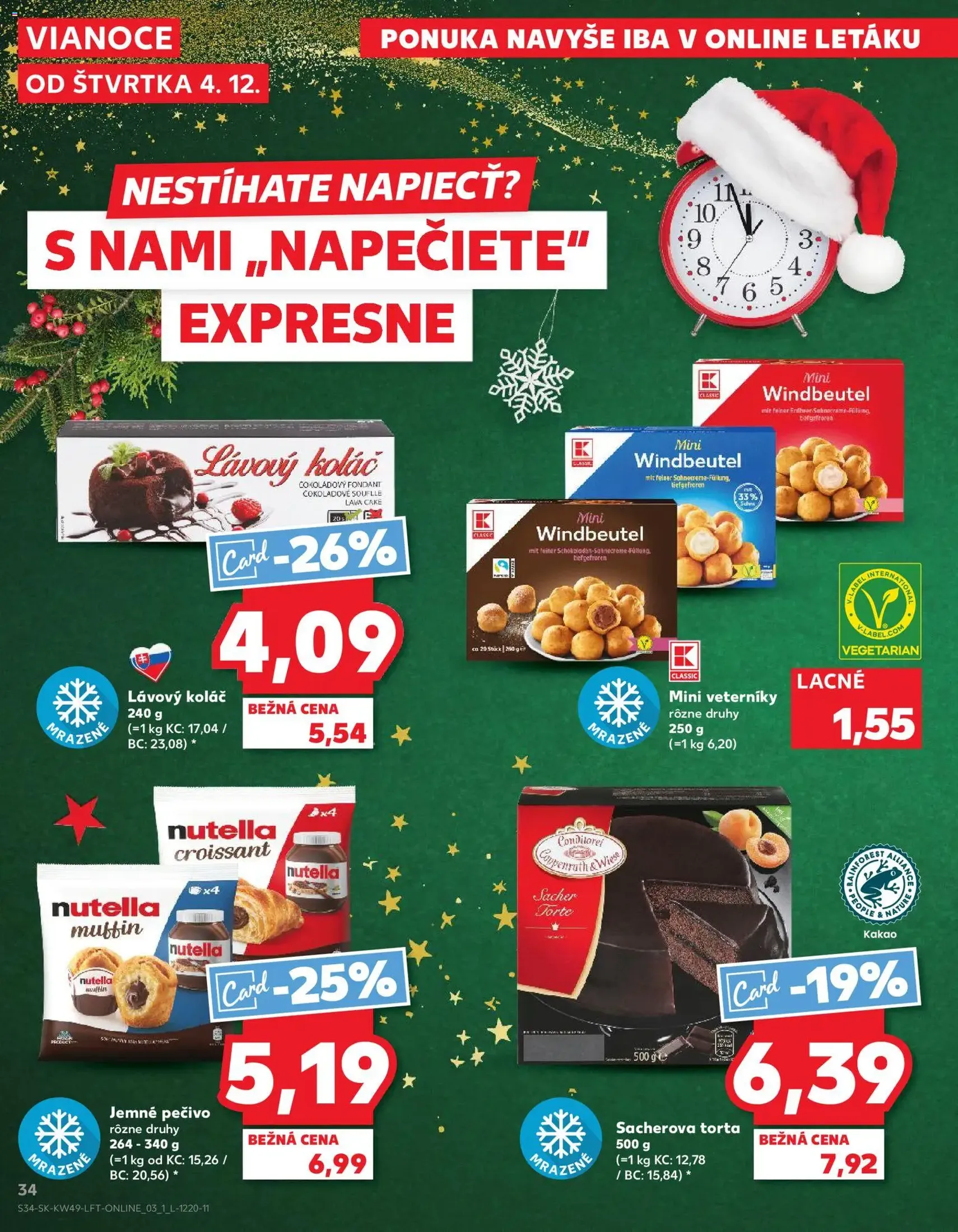 Kaufland leták - platný leták od 04.12.2025 strana 34 z 80