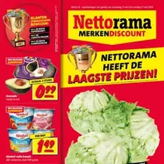 Nettorama folder - voorvertoning van de folder geldig vanaf 11-05-2026